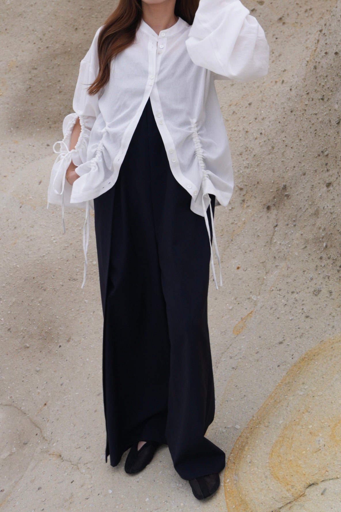 VEIL SHEER SHIRT