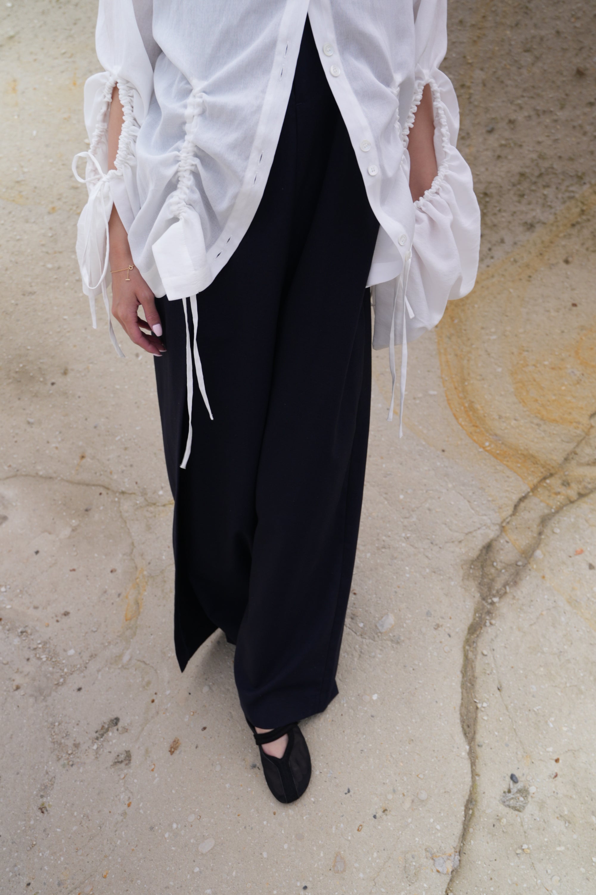 VEIL SHEER SHIRT