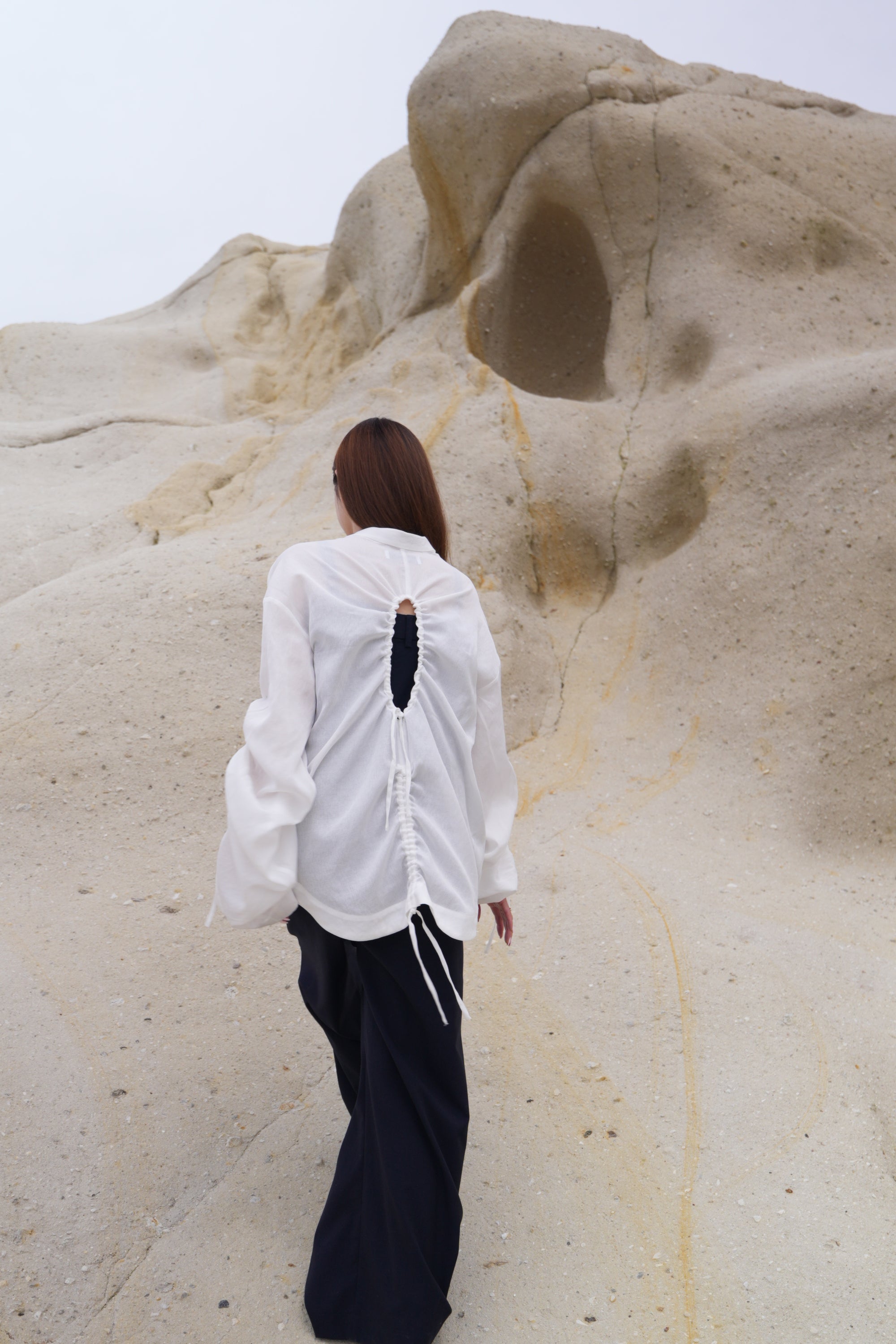 VEIL SHEER SHIRT