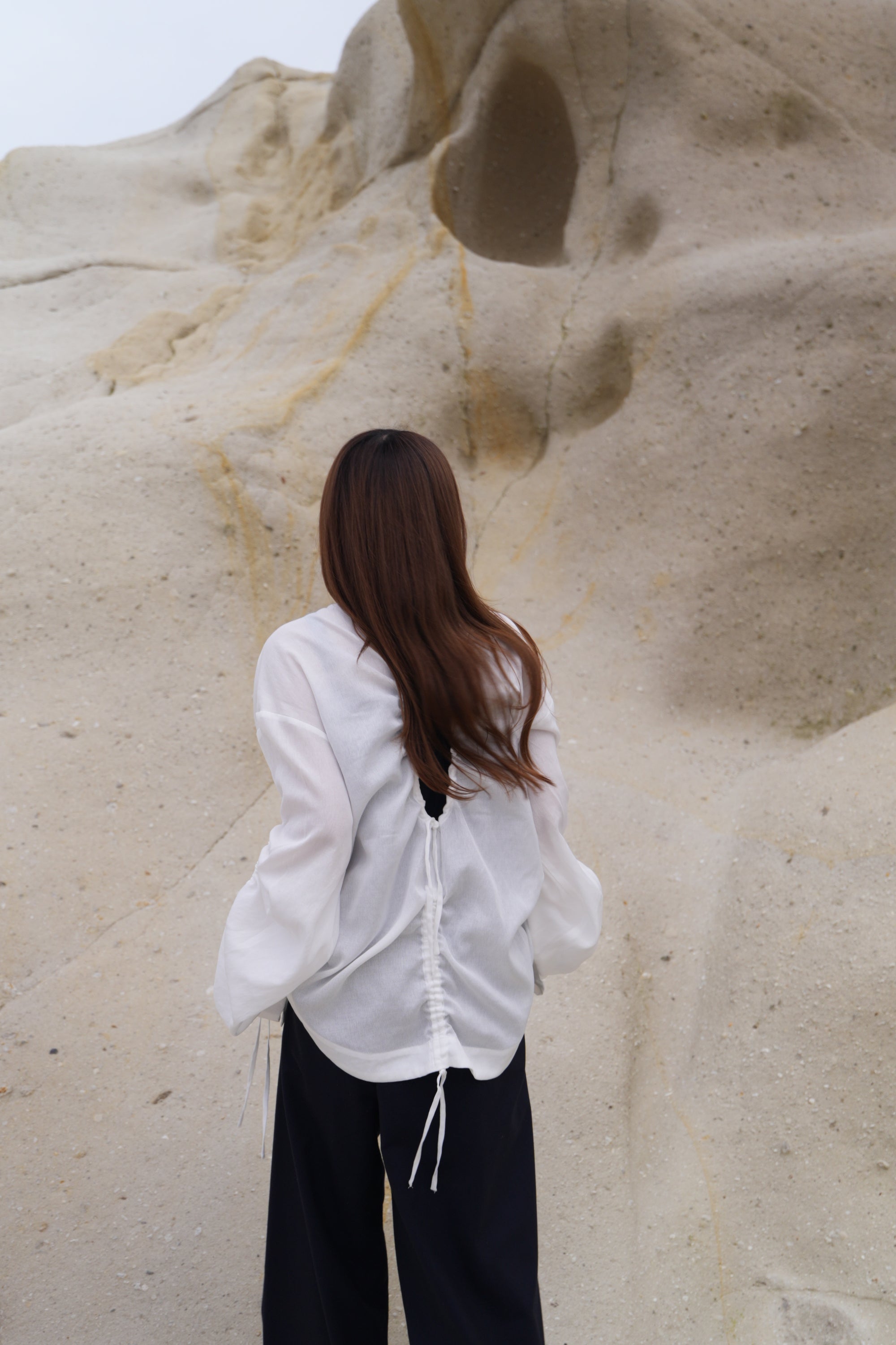 VEIL SHEER SHIRT