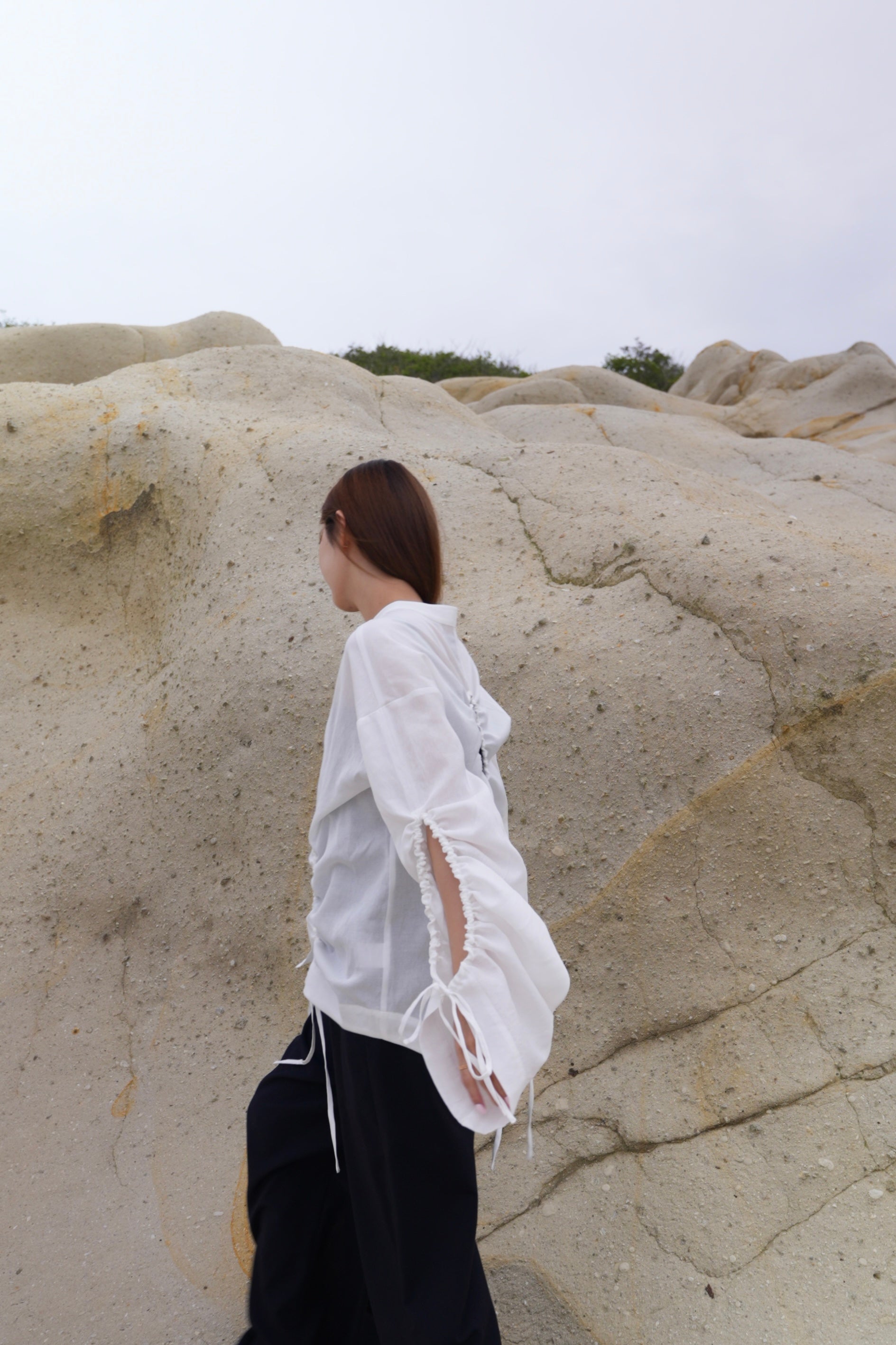 VEIL SHEER SHIRT