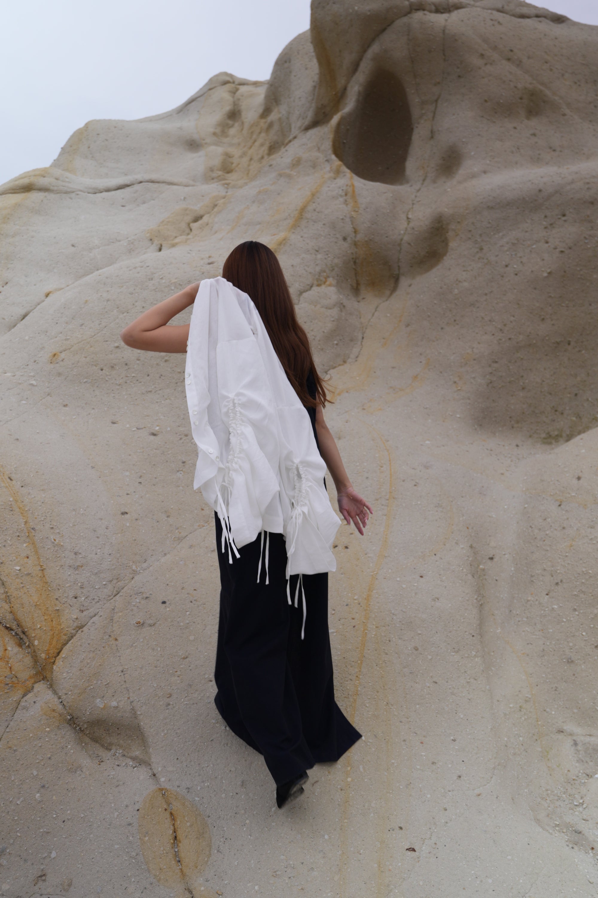 VEIL SHEER SHIRT