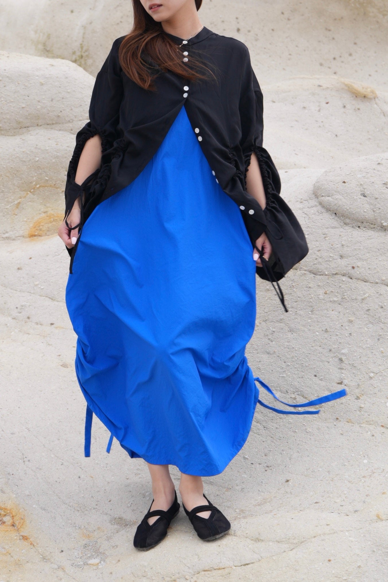 VEIL SHEER SHIRT