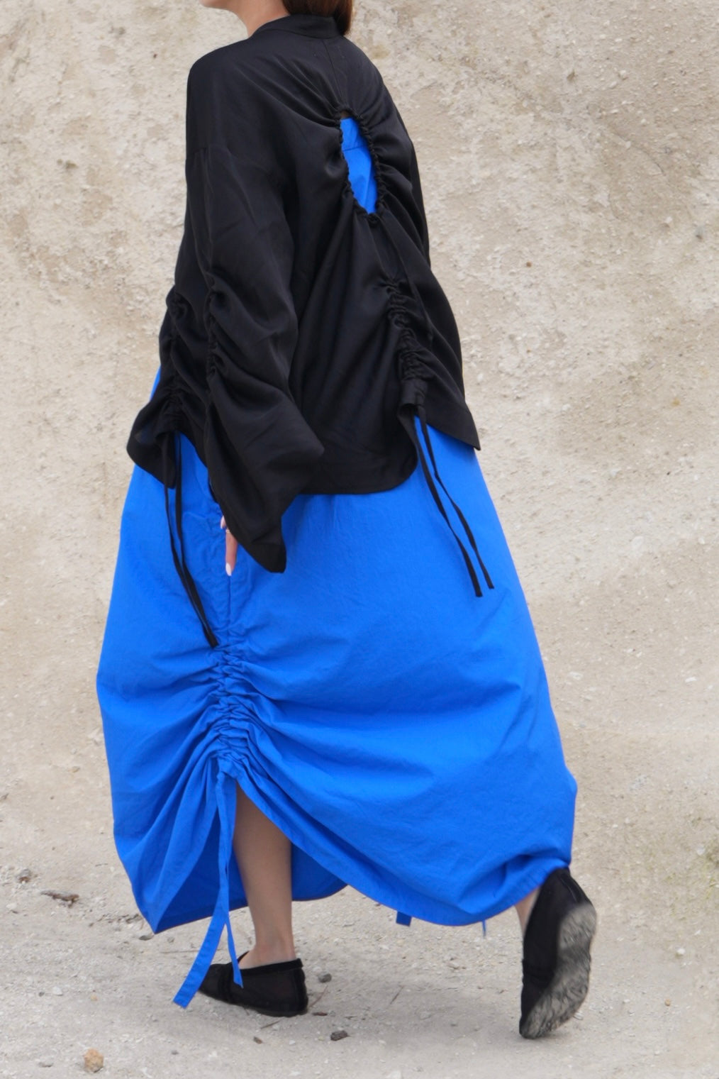 VEIL SHEER SHIRT