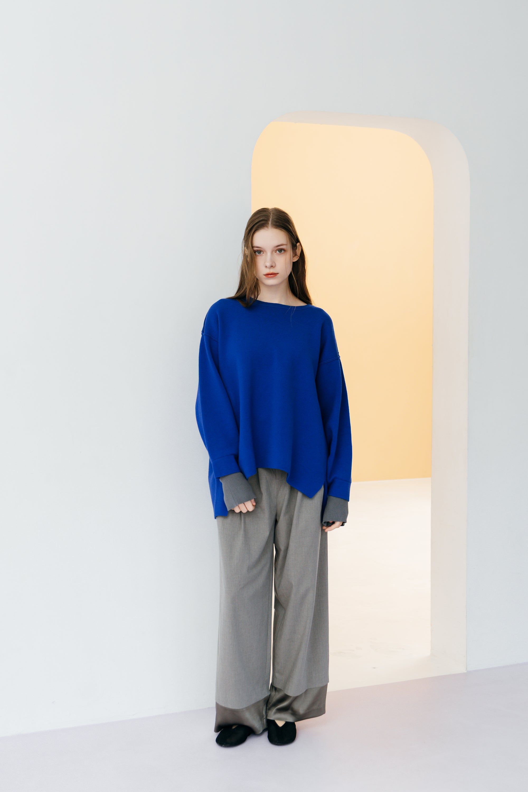 TUCK LAYERED BOTTOMS【11月下旬発売予定】