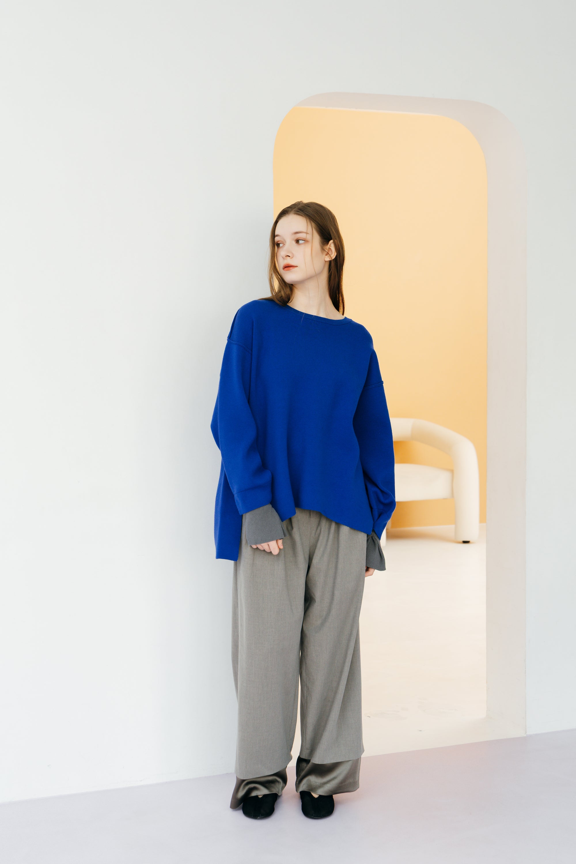 TUCK LAYERED BOTTOMS【11月下旬発売予定】