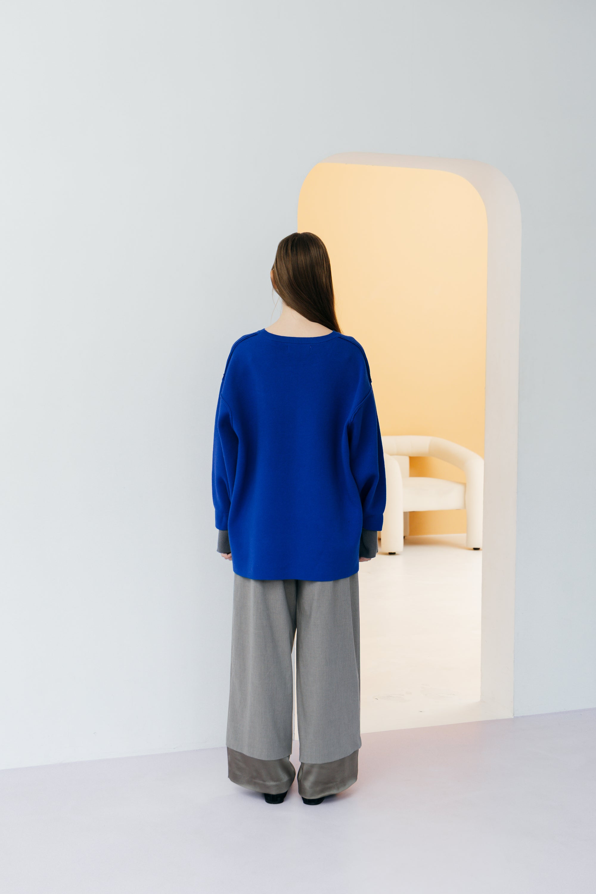 TUCK LAYERED BOTTOMS【11月下旬発売予定】