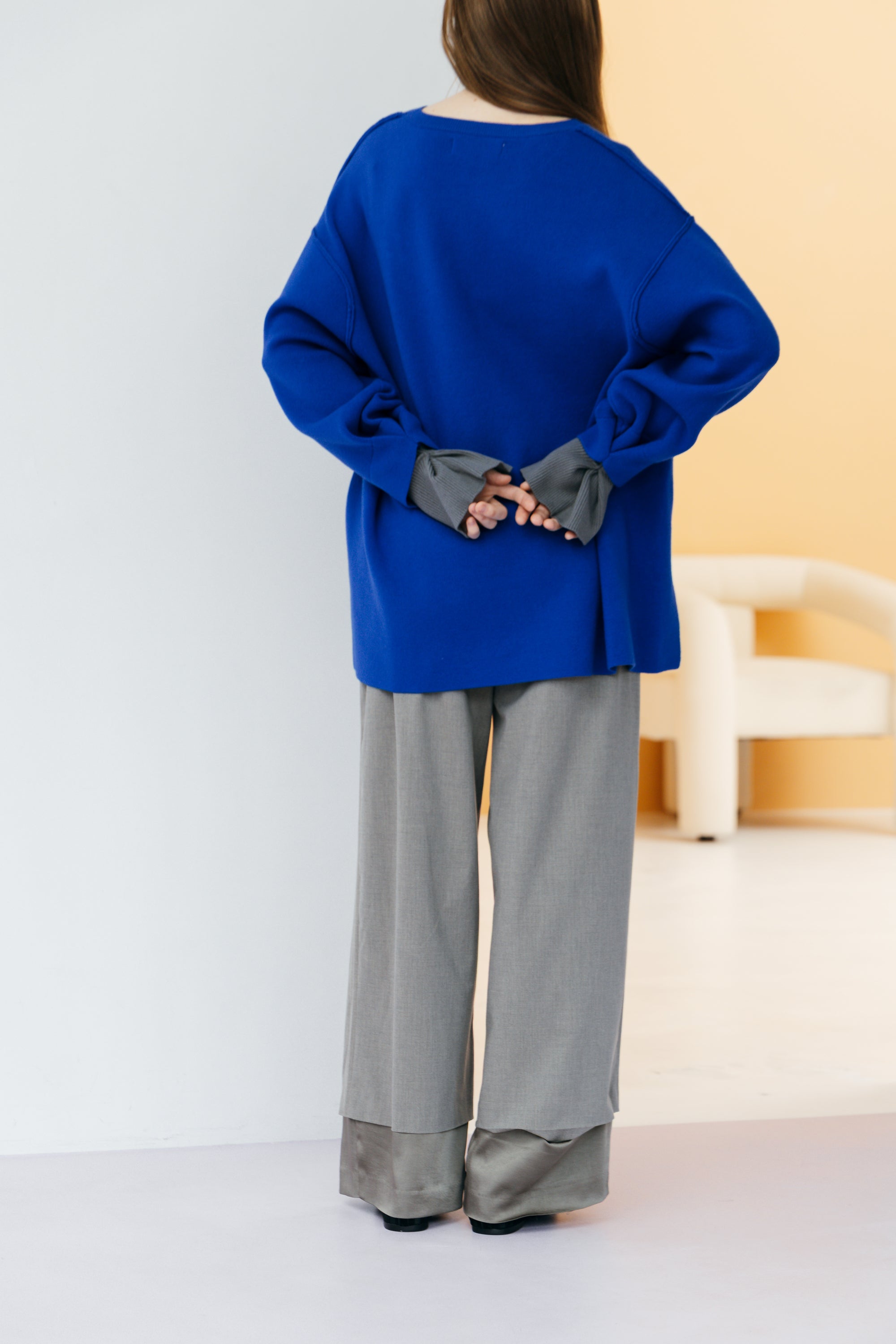 TUCK LAYERED BOTTOMS【11月下旬発売予定】