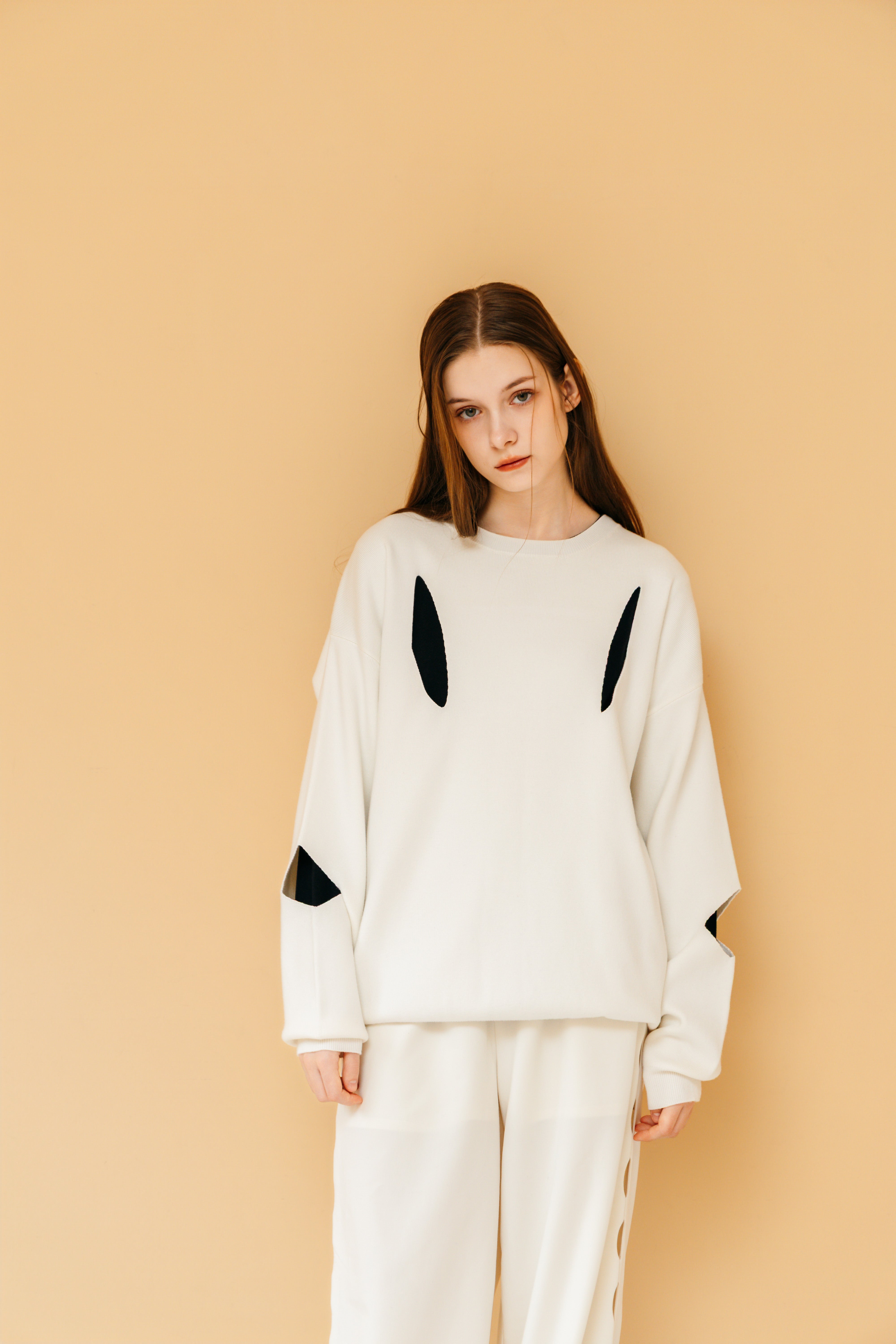 SLIT KNIT PULLOVER – UNOF