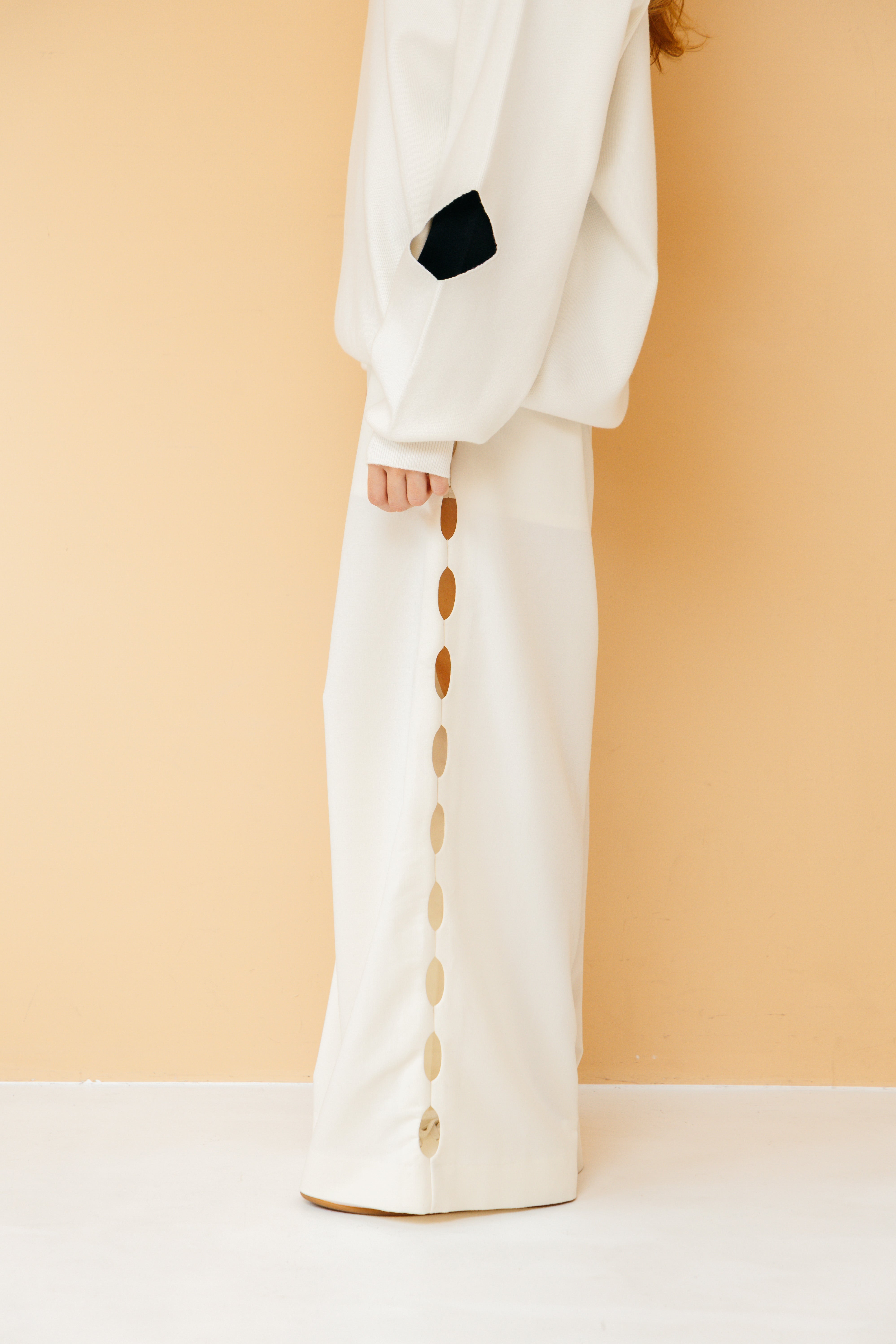 SLIT KNIT PULLOVER – UNOF