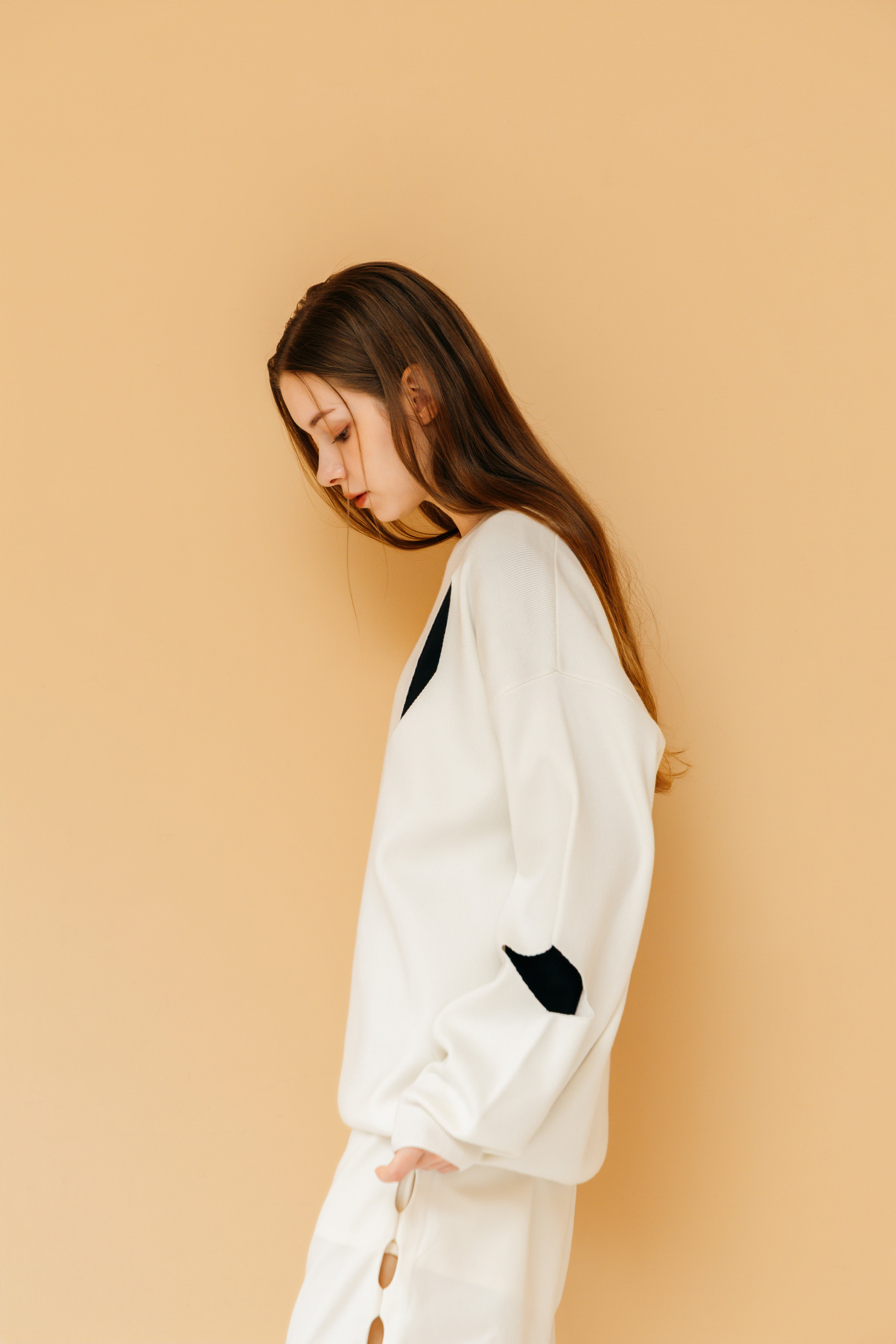 完売品 UNOF SLIT KNIT PULLOVER SLIT KNIT PULLOVER – UNOF