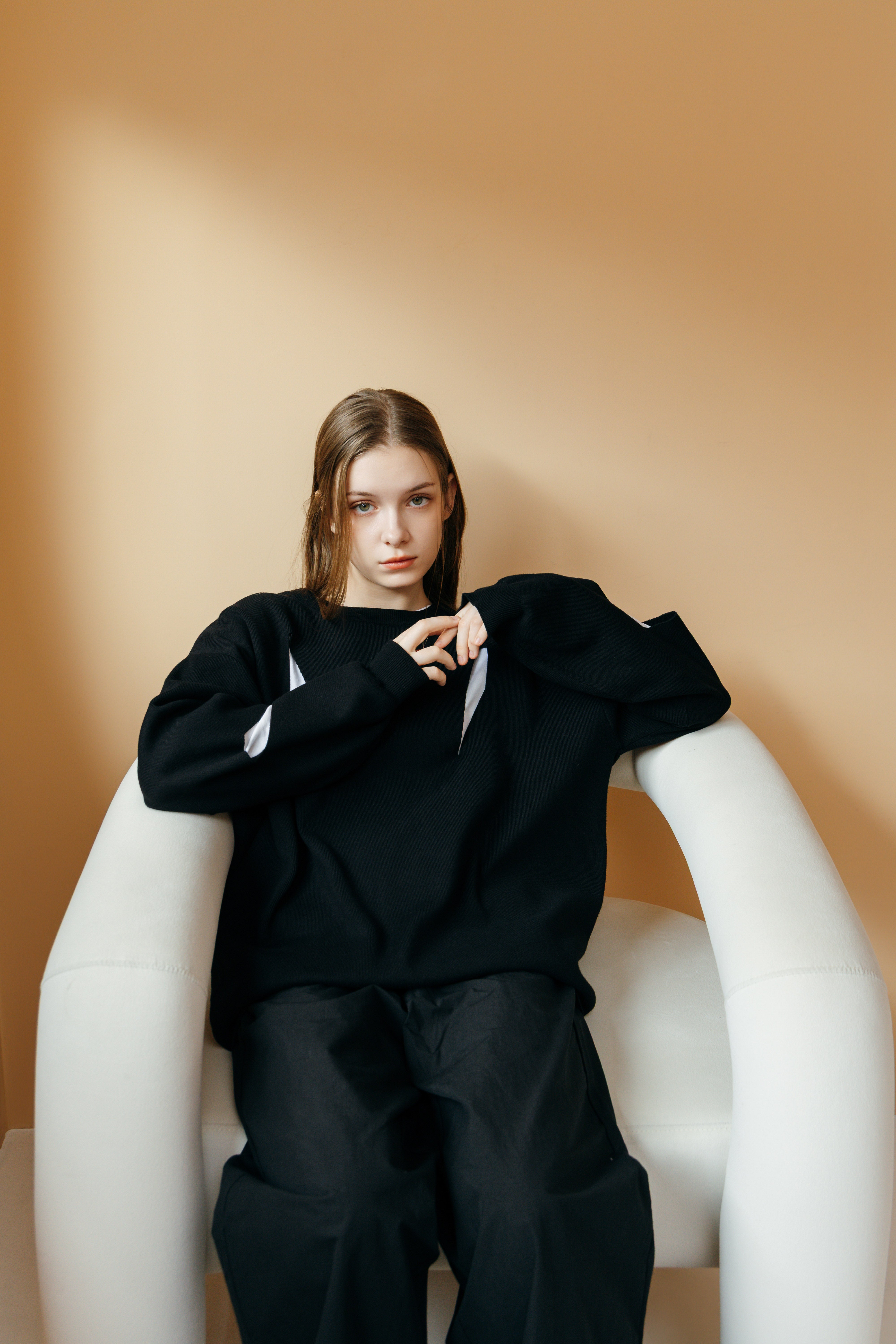 SLIT KNIT PULLOVER – UNOF