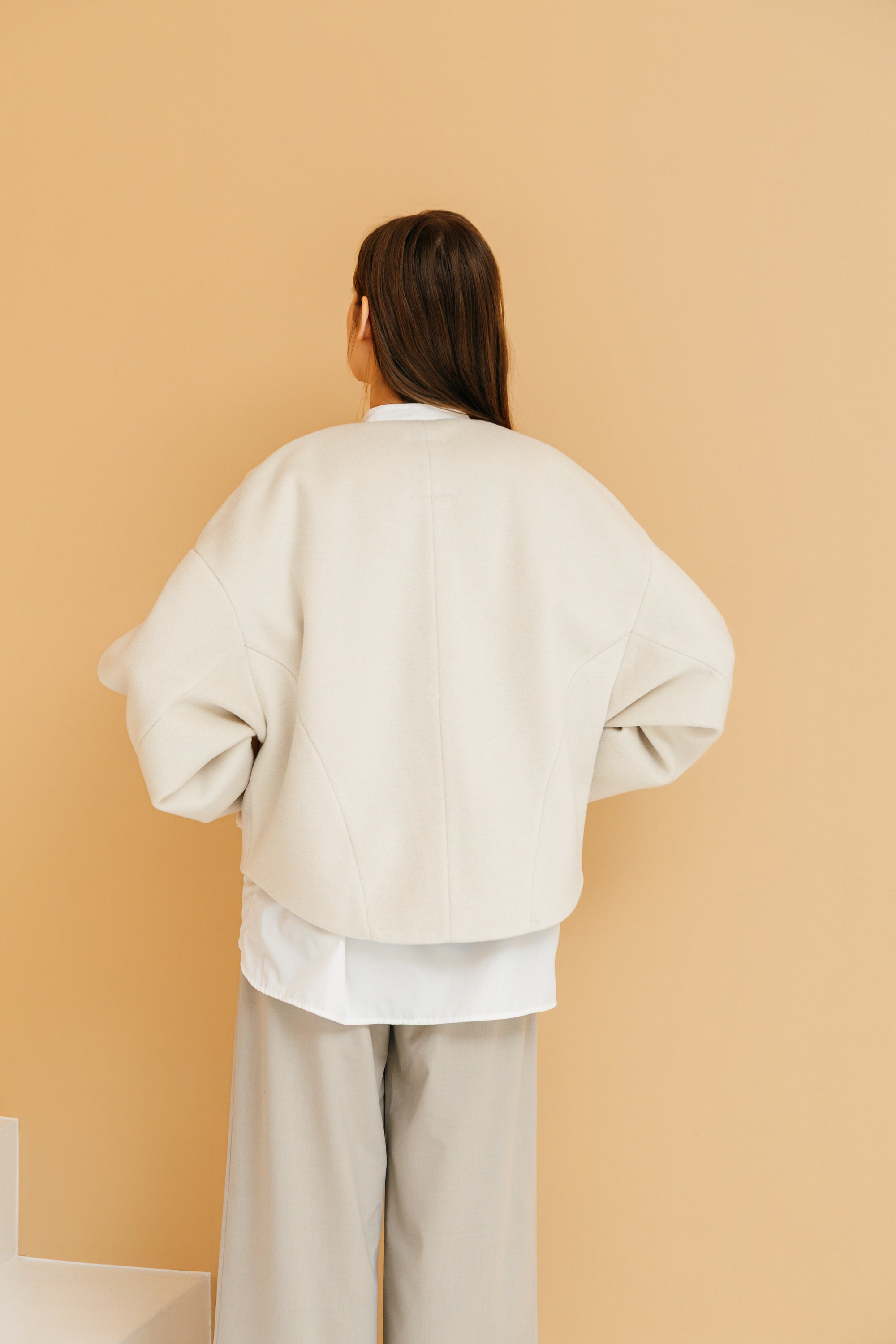 REFINED POCKET DETAIL COAT【11月下旬発売予定】