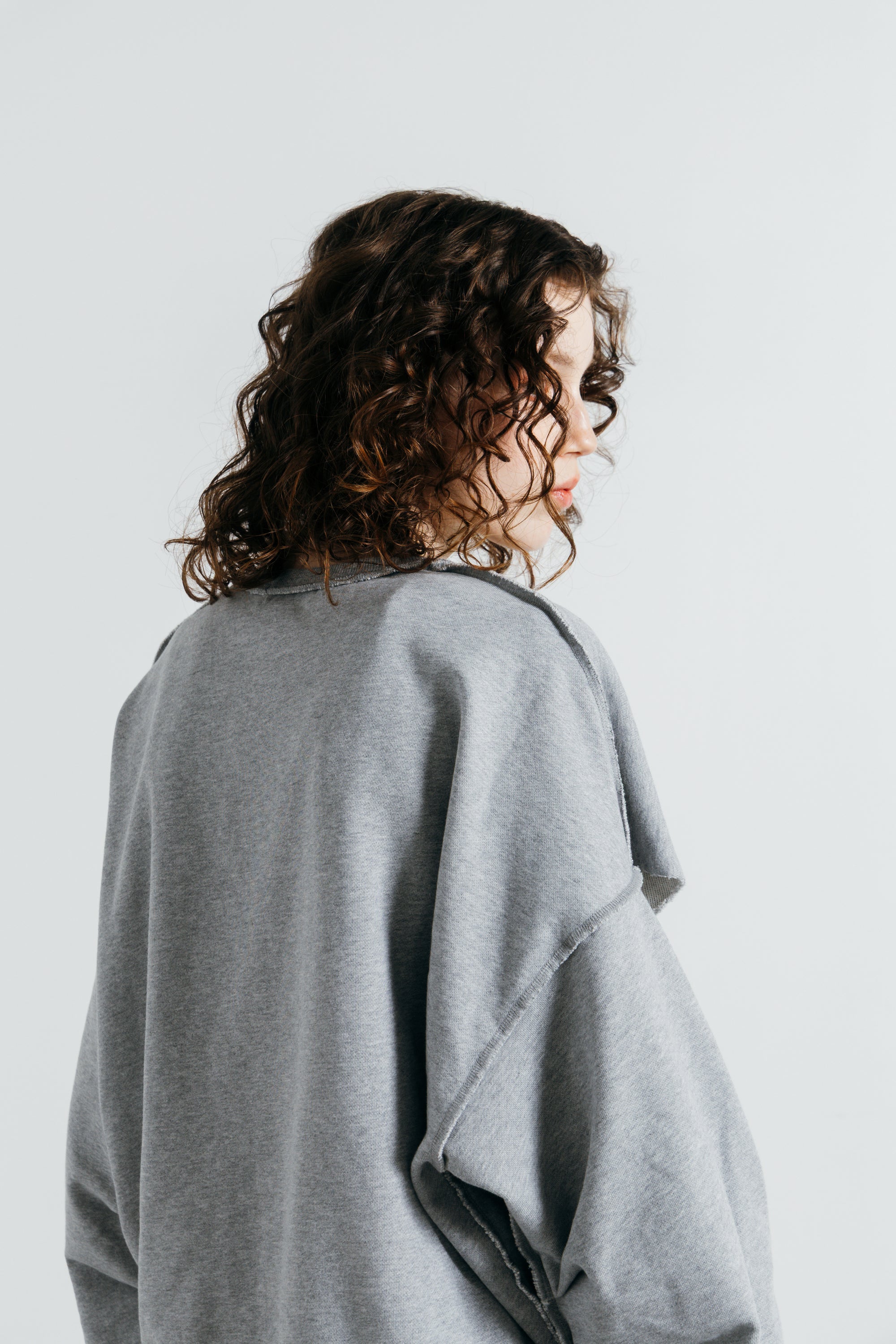 SLIT SLEEVE PULLOVER