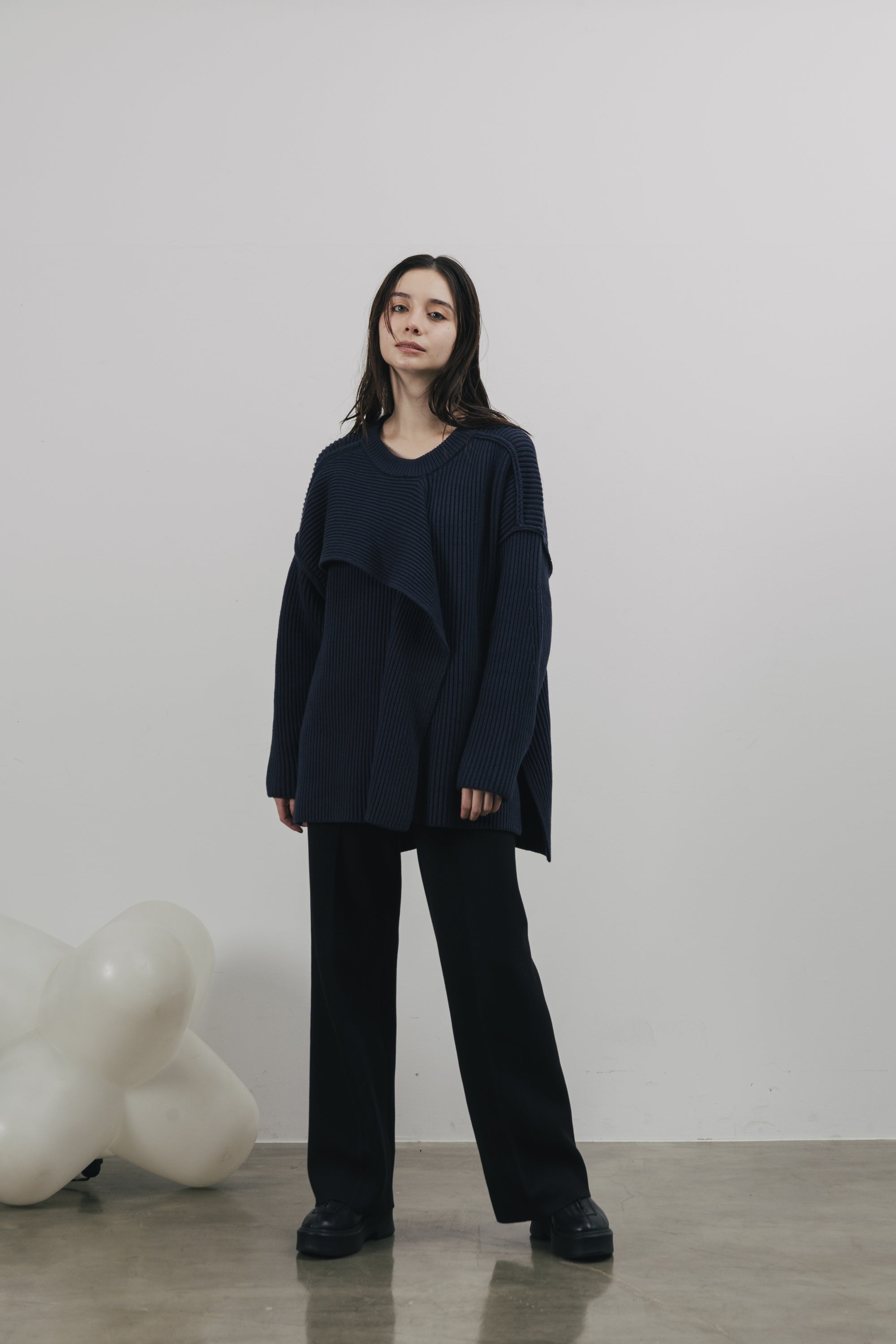 FULL OVER KNIT