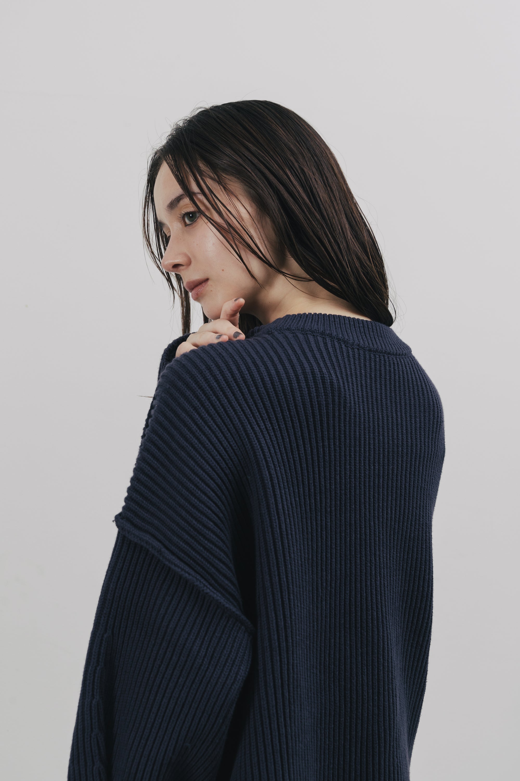 FULL OVER KNIT