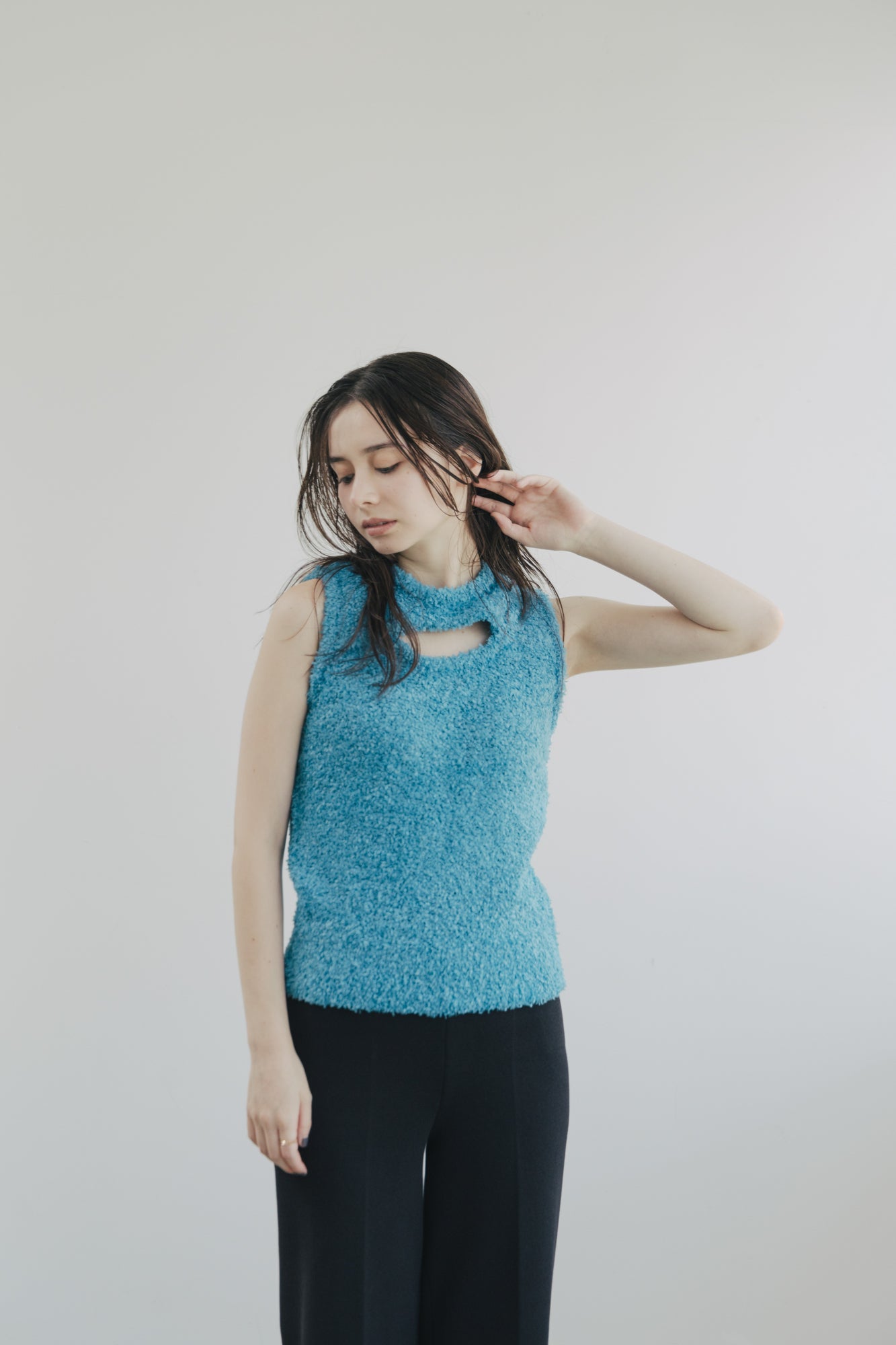 KNIT TANK TOP