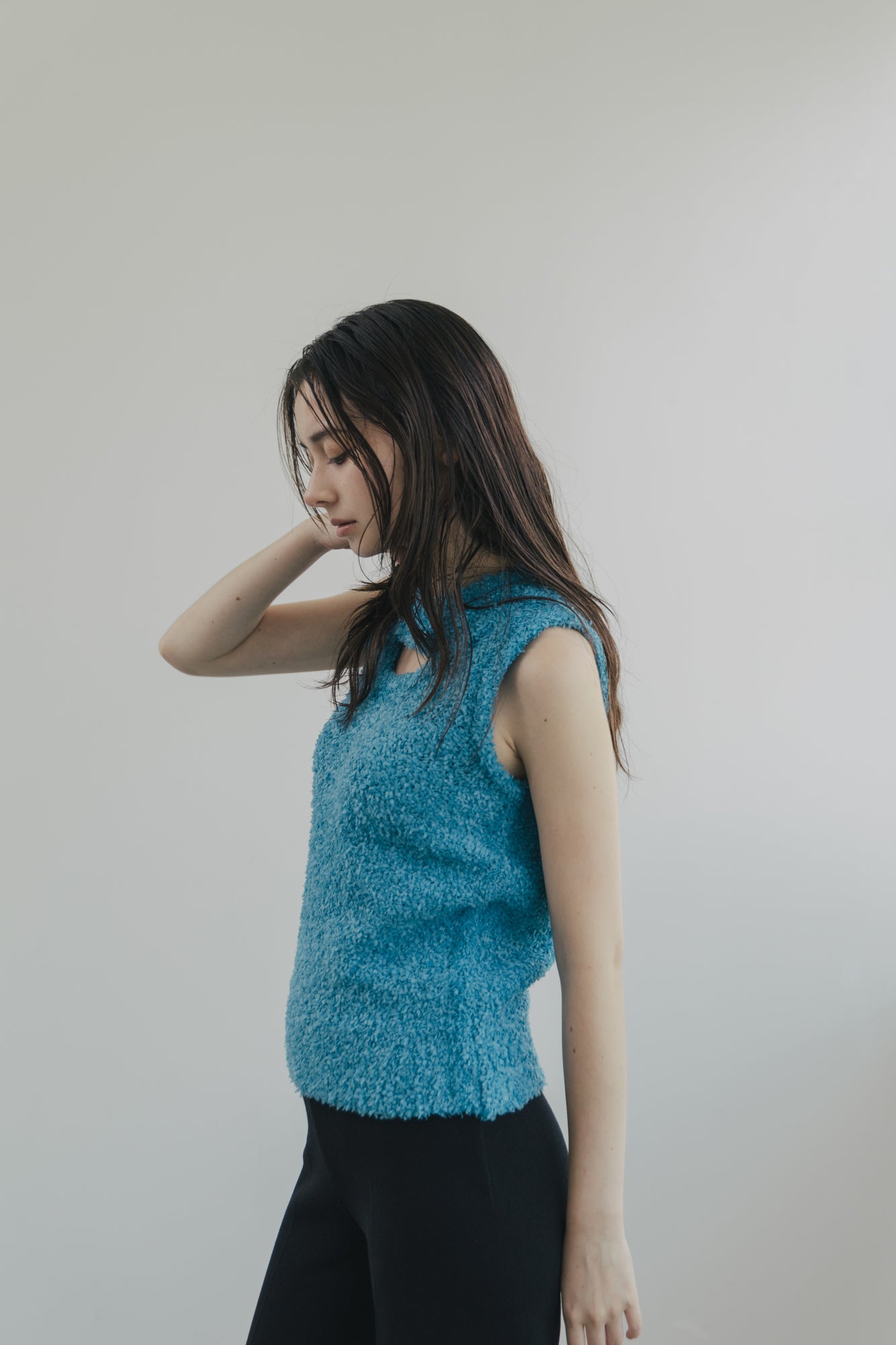 KNIT TANK TOP