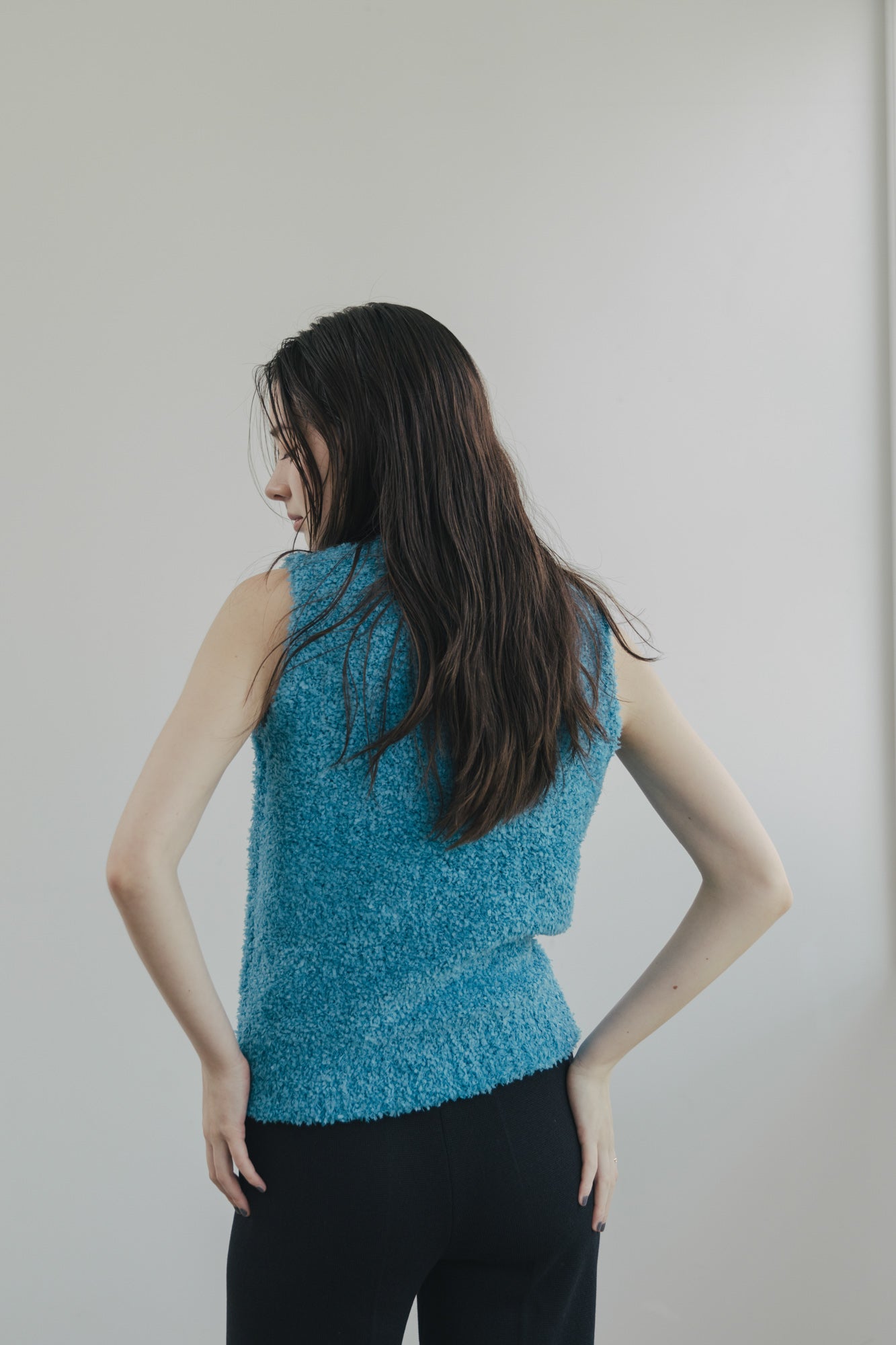 KNIT TANK TOP