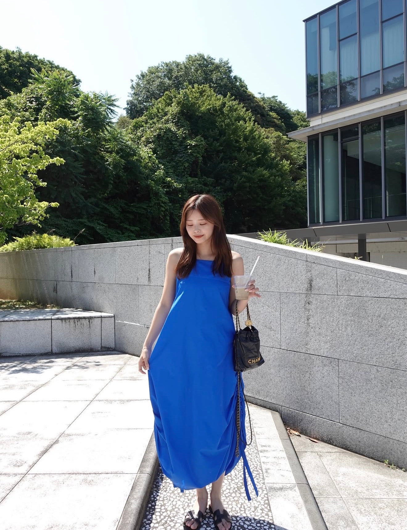 AIR DRAPE DRESS – UNOF