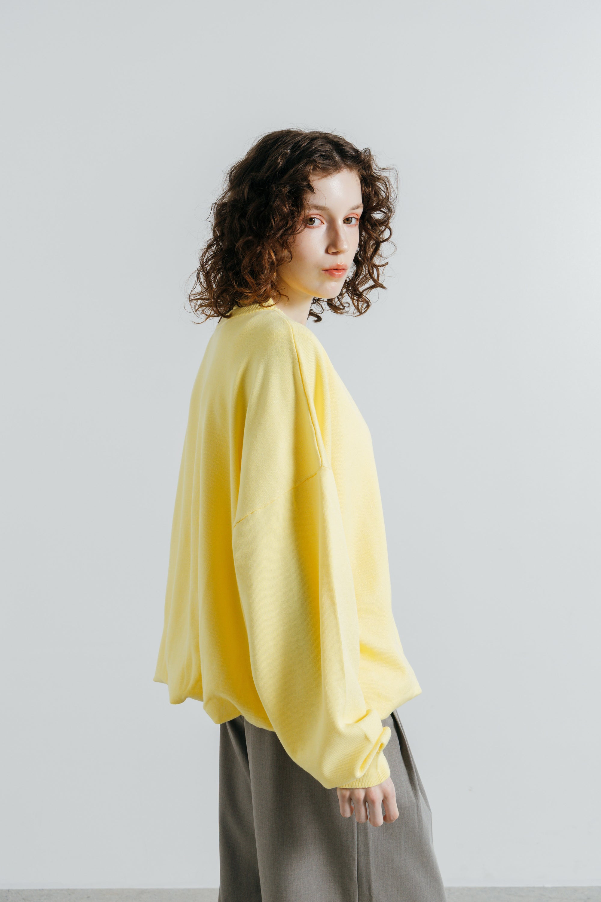 2WAY SLEEVE KNIT