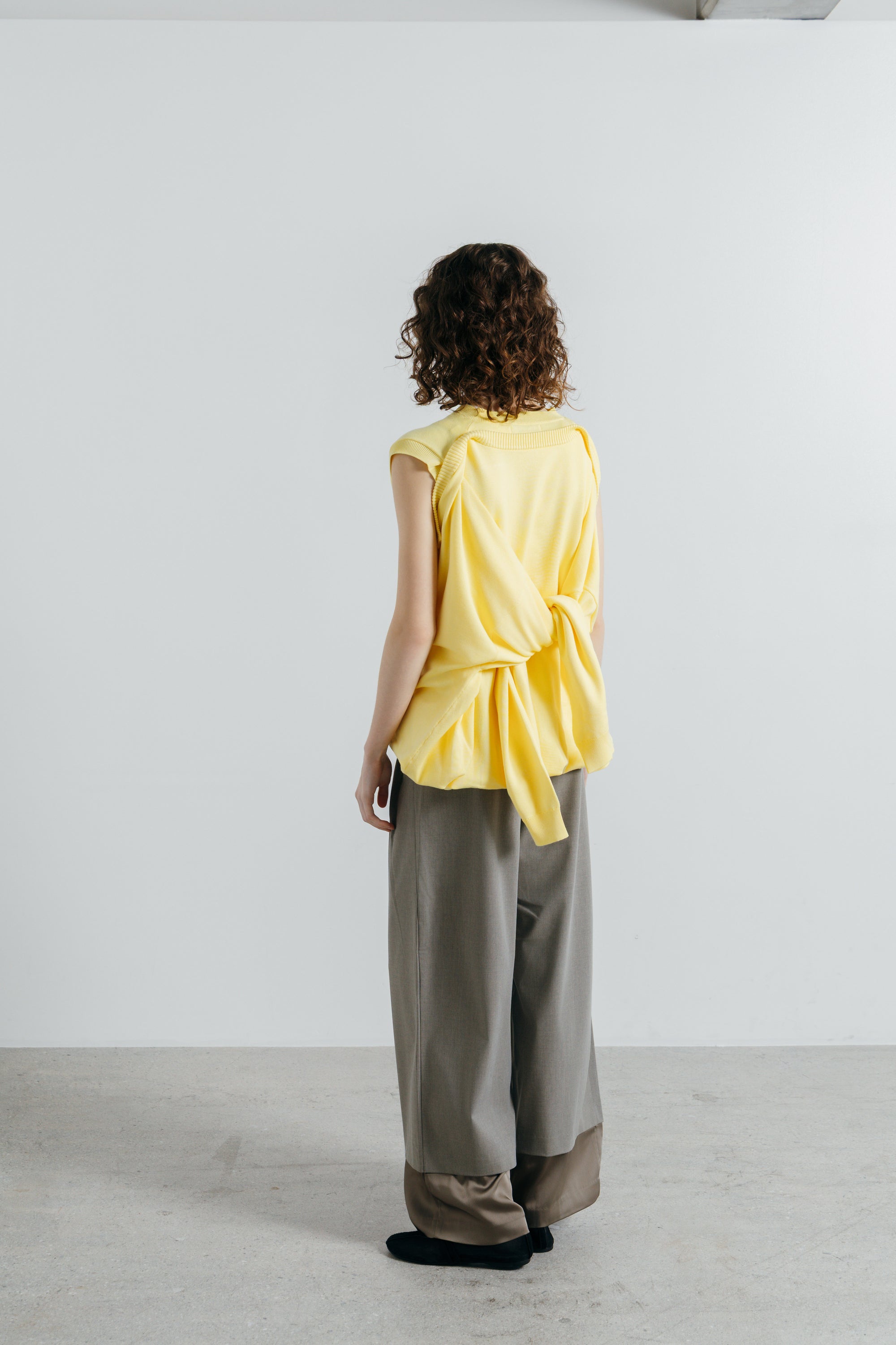 2WAY SLEEVE KNIT