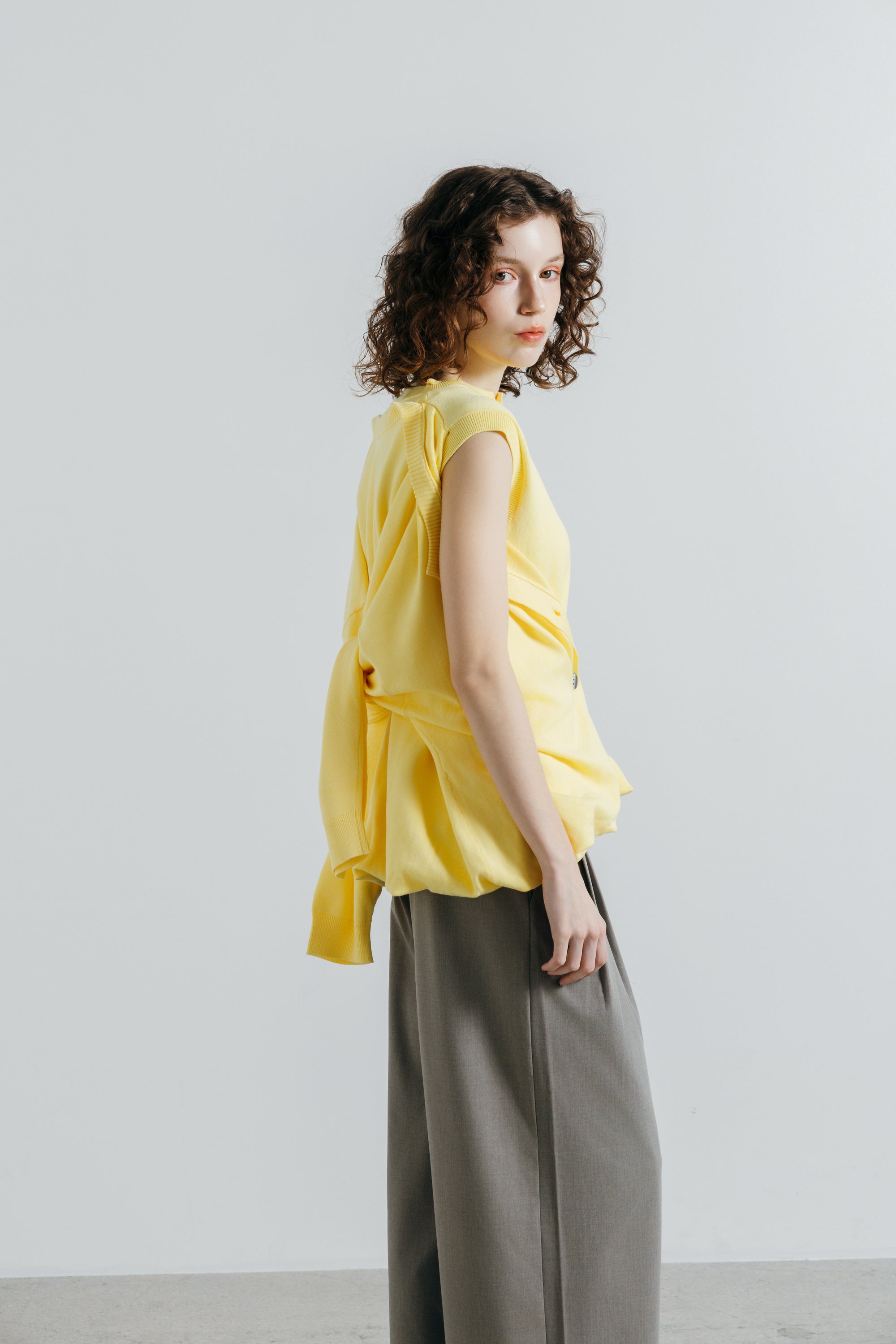 2WAY SLEEVE KNIT