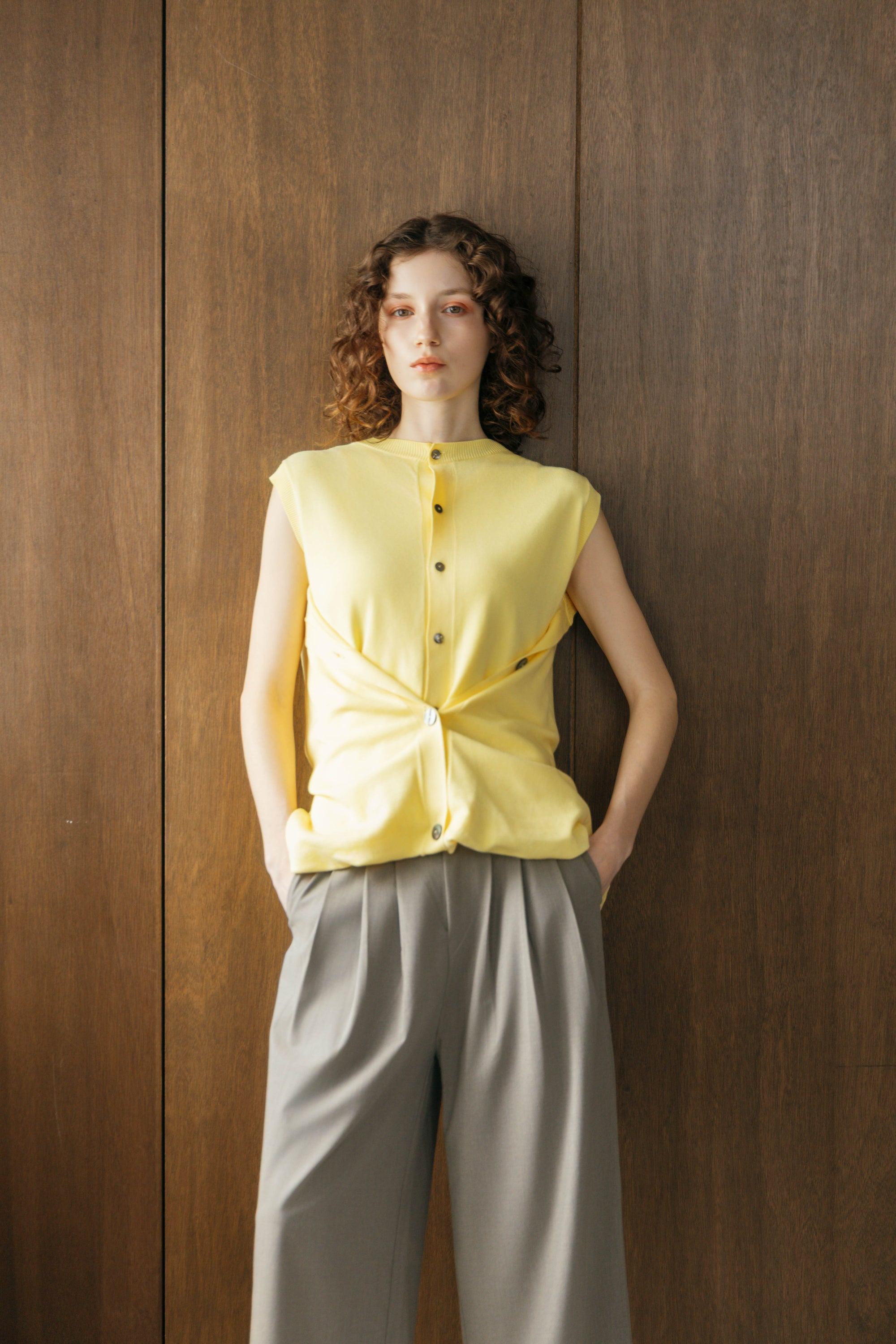 2WAY SLEEVE KNIT