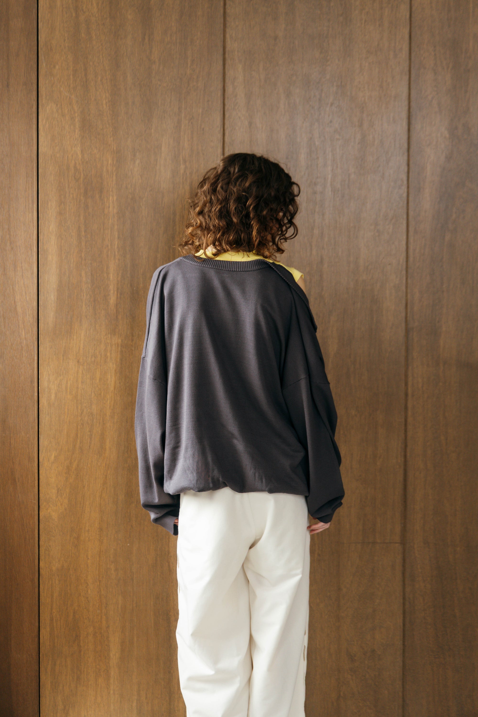 2WAY SLEEVE KNIT