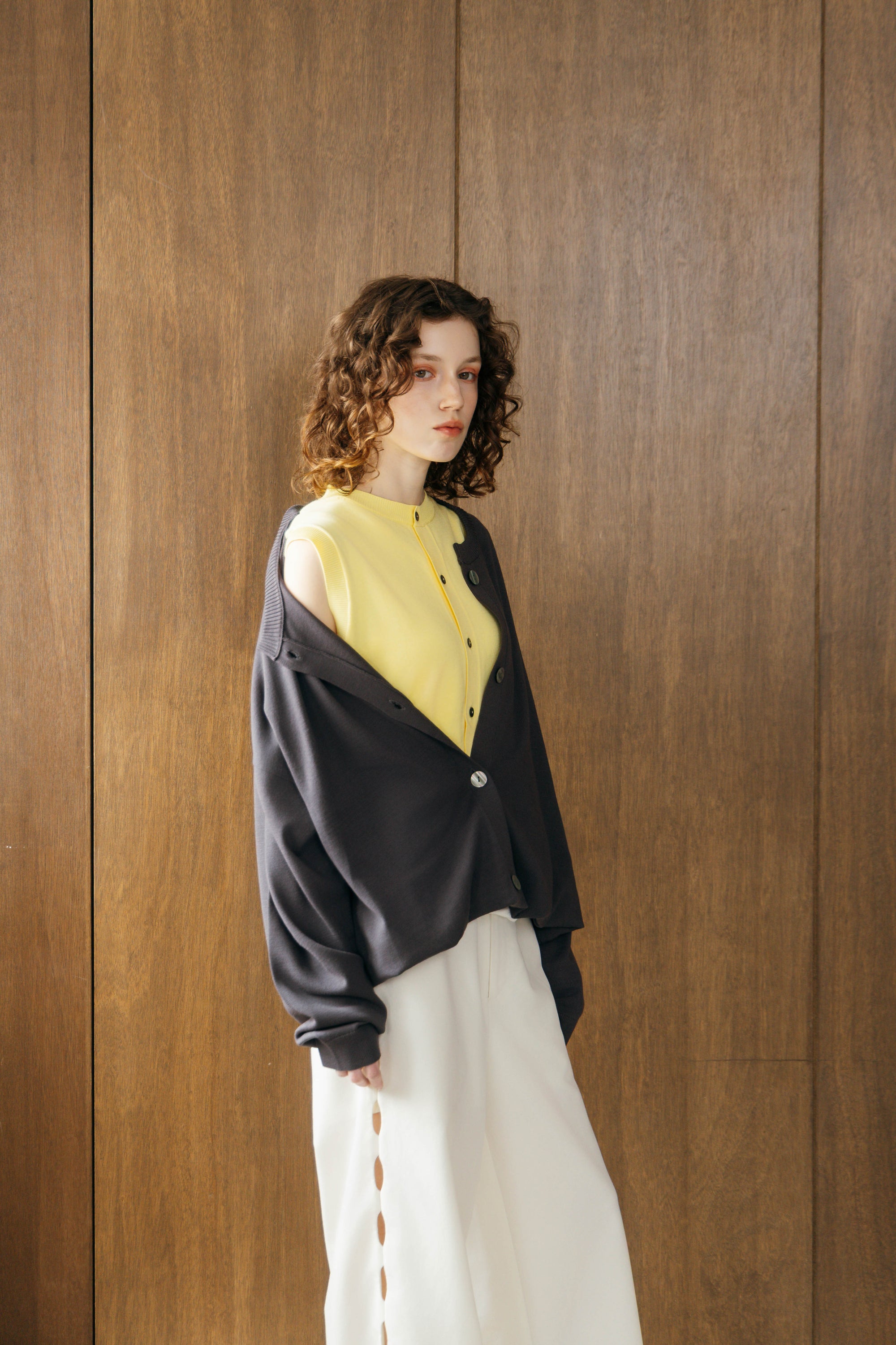 2WAY SLEEVE KNIT
