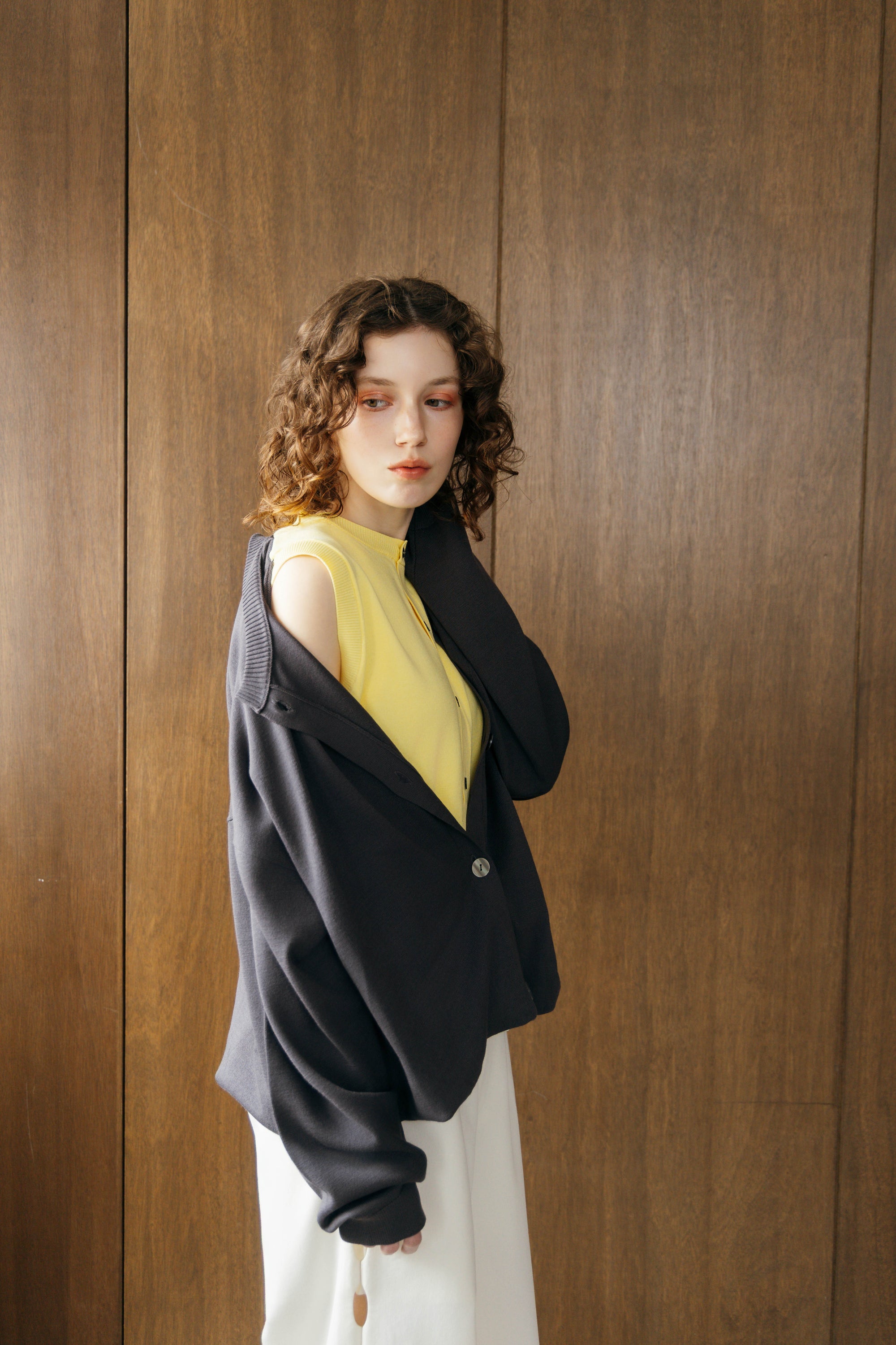 2WAY SLEEVE KNIT