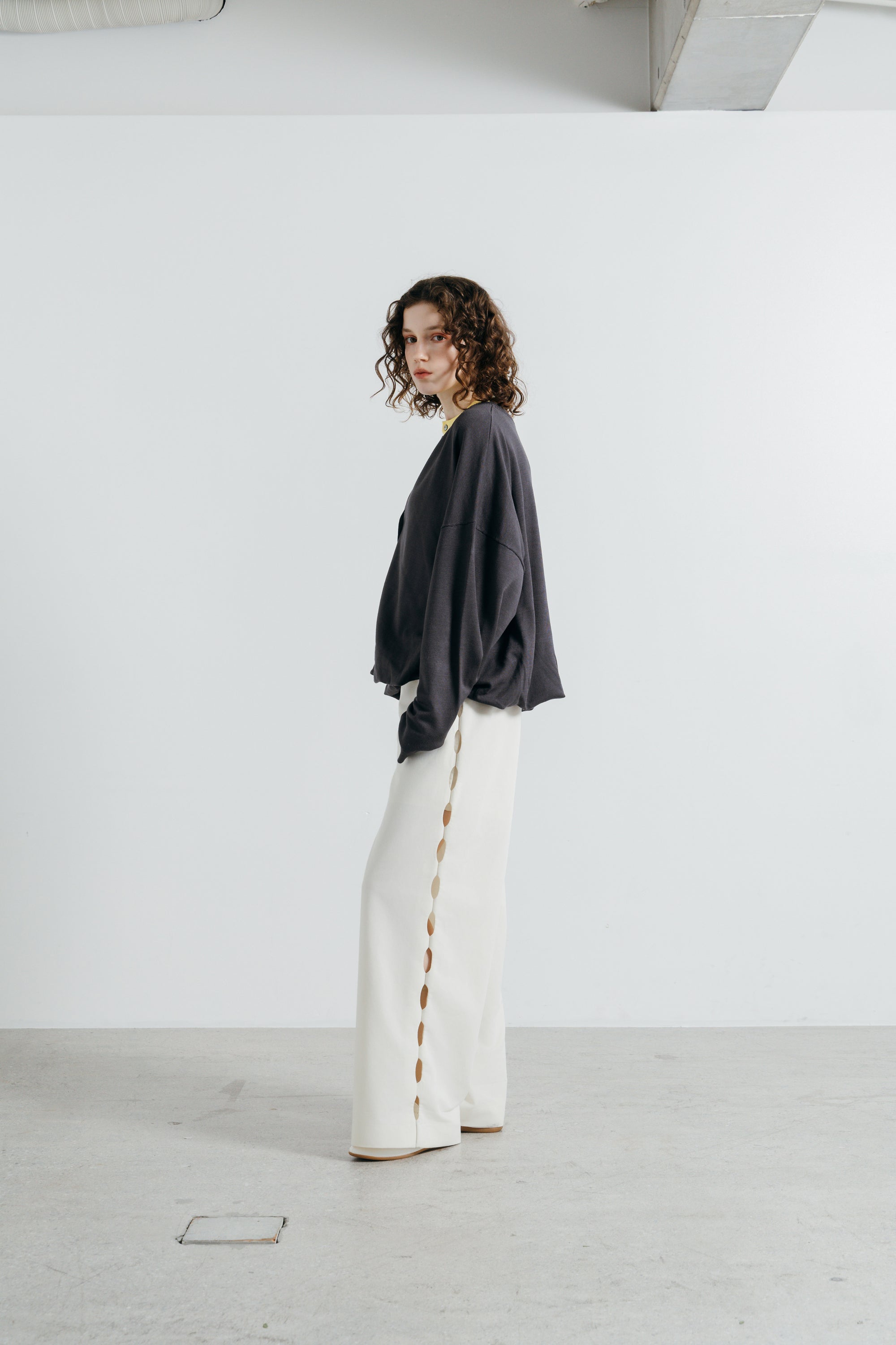 2WAY SLEEVE KNIT