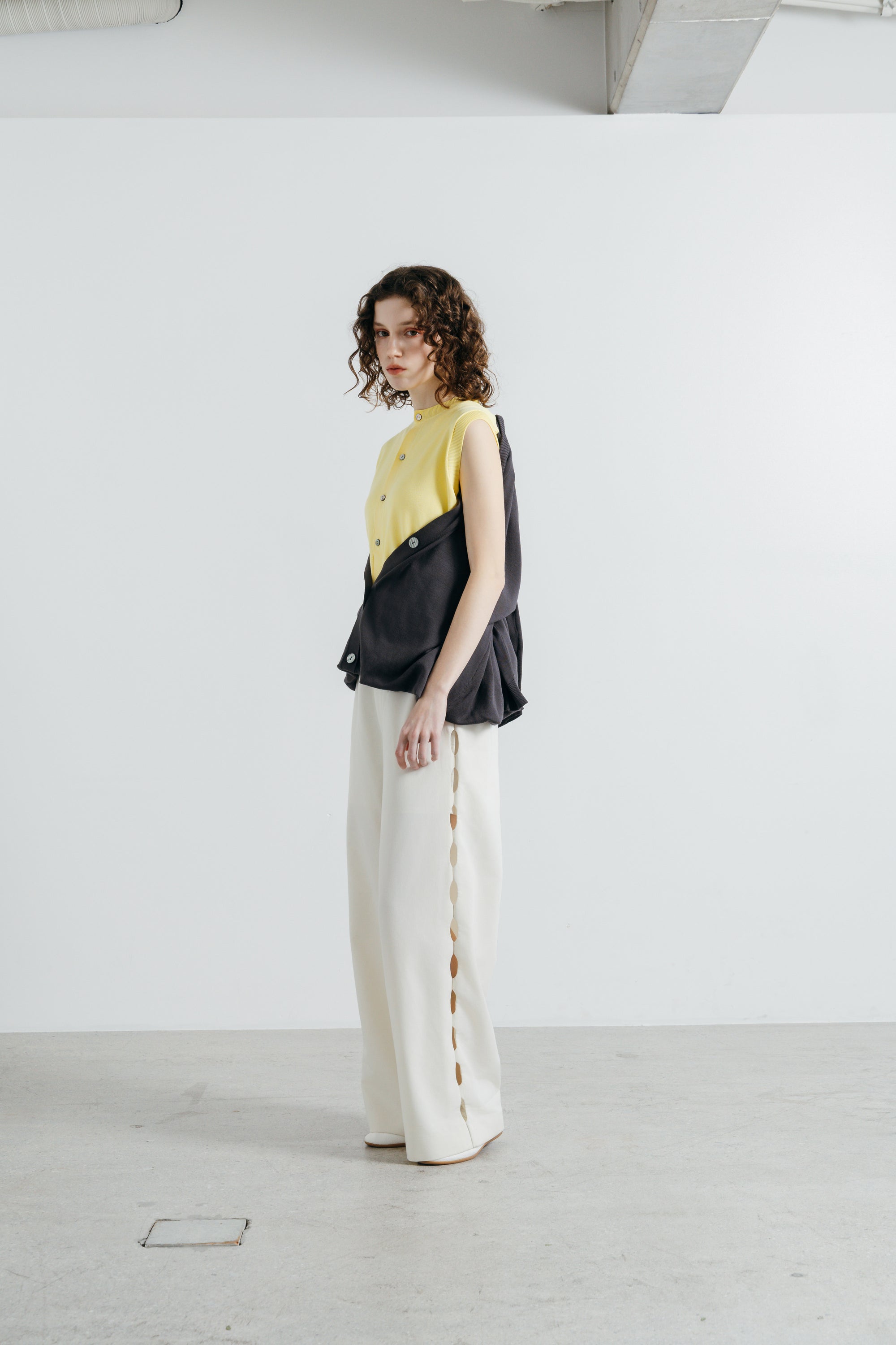 2WAY SLEEVE KNIT