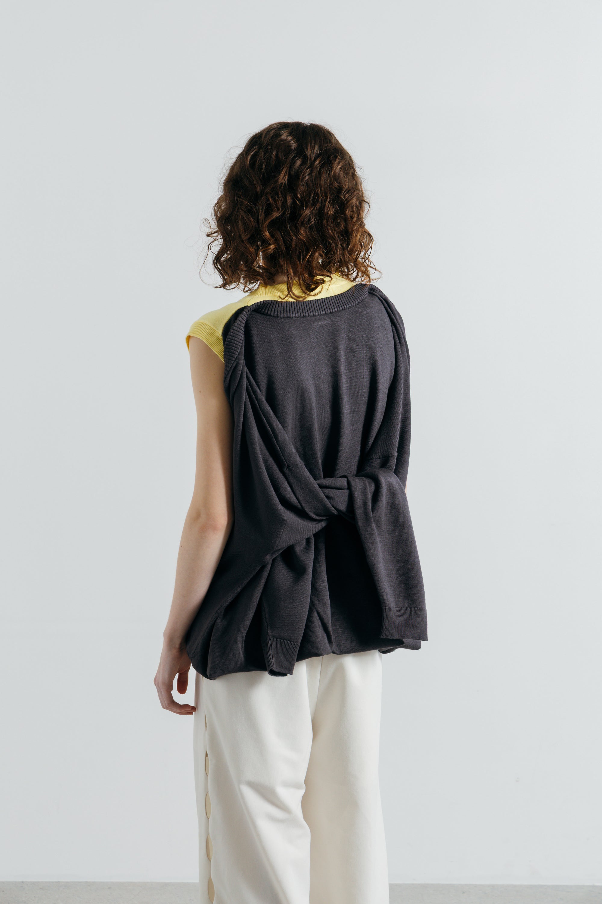 2WAY SLEEVE KNIT
