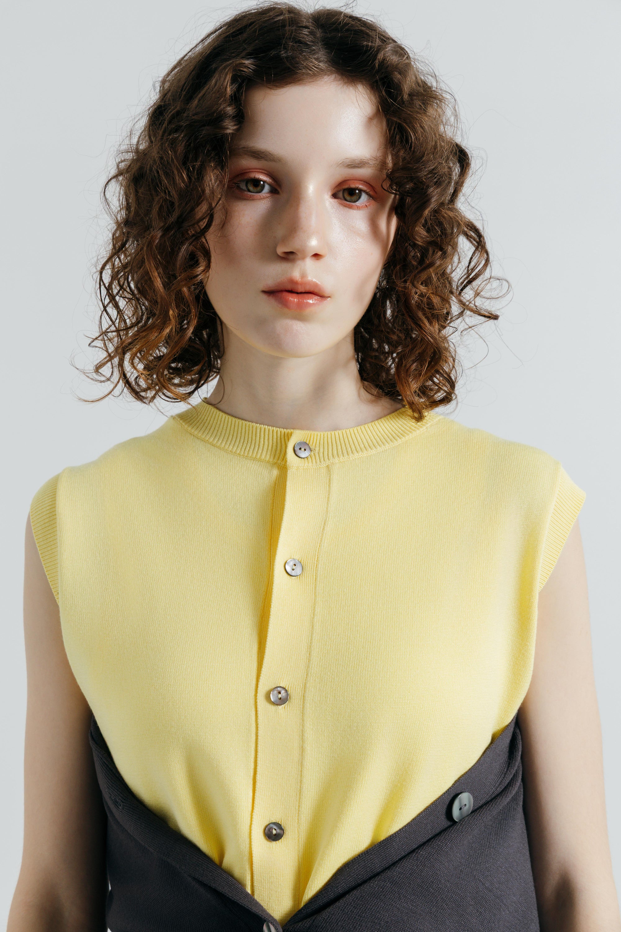 2WAY SLEEVE KNIT