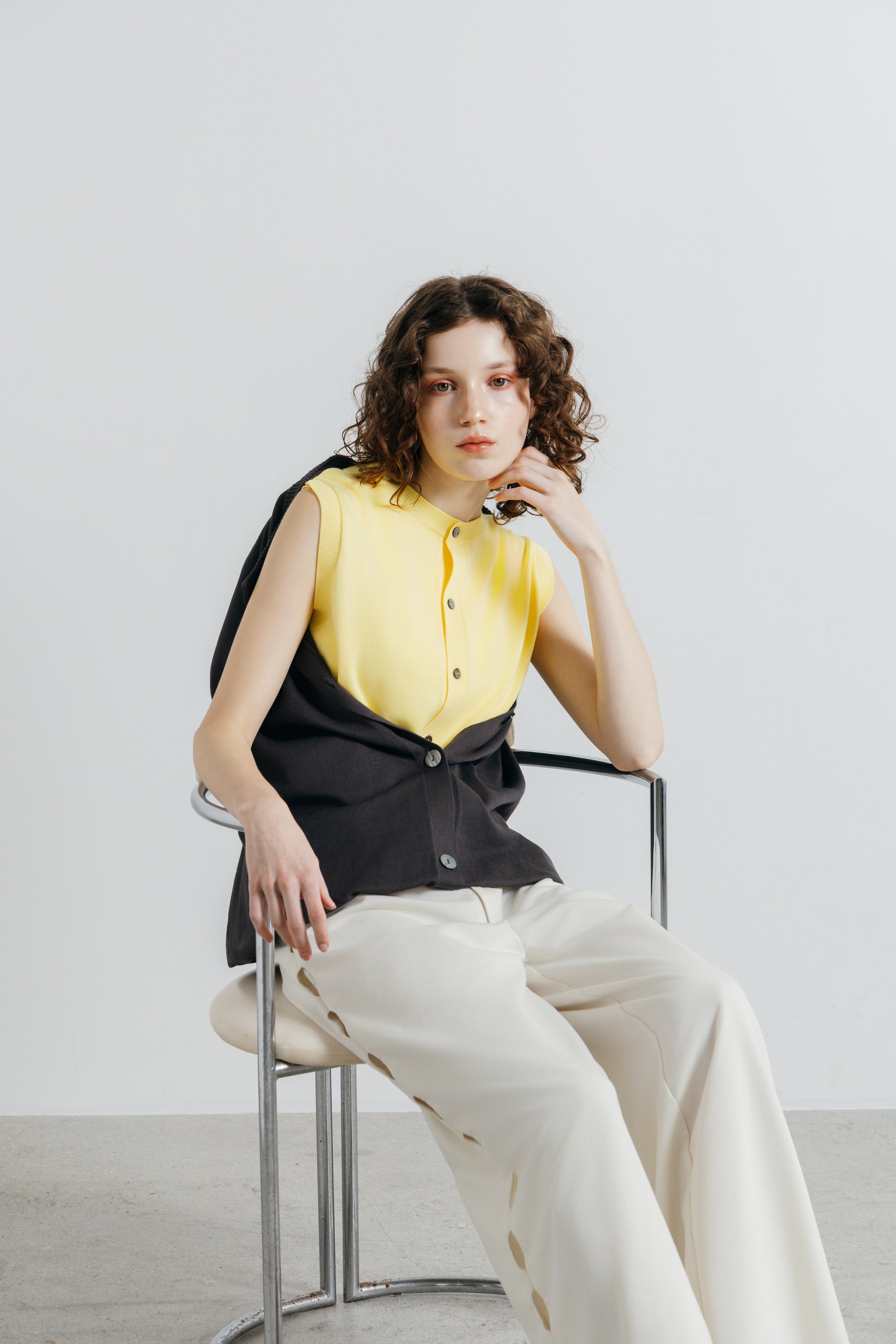 2WAY SLEEVE KNIT