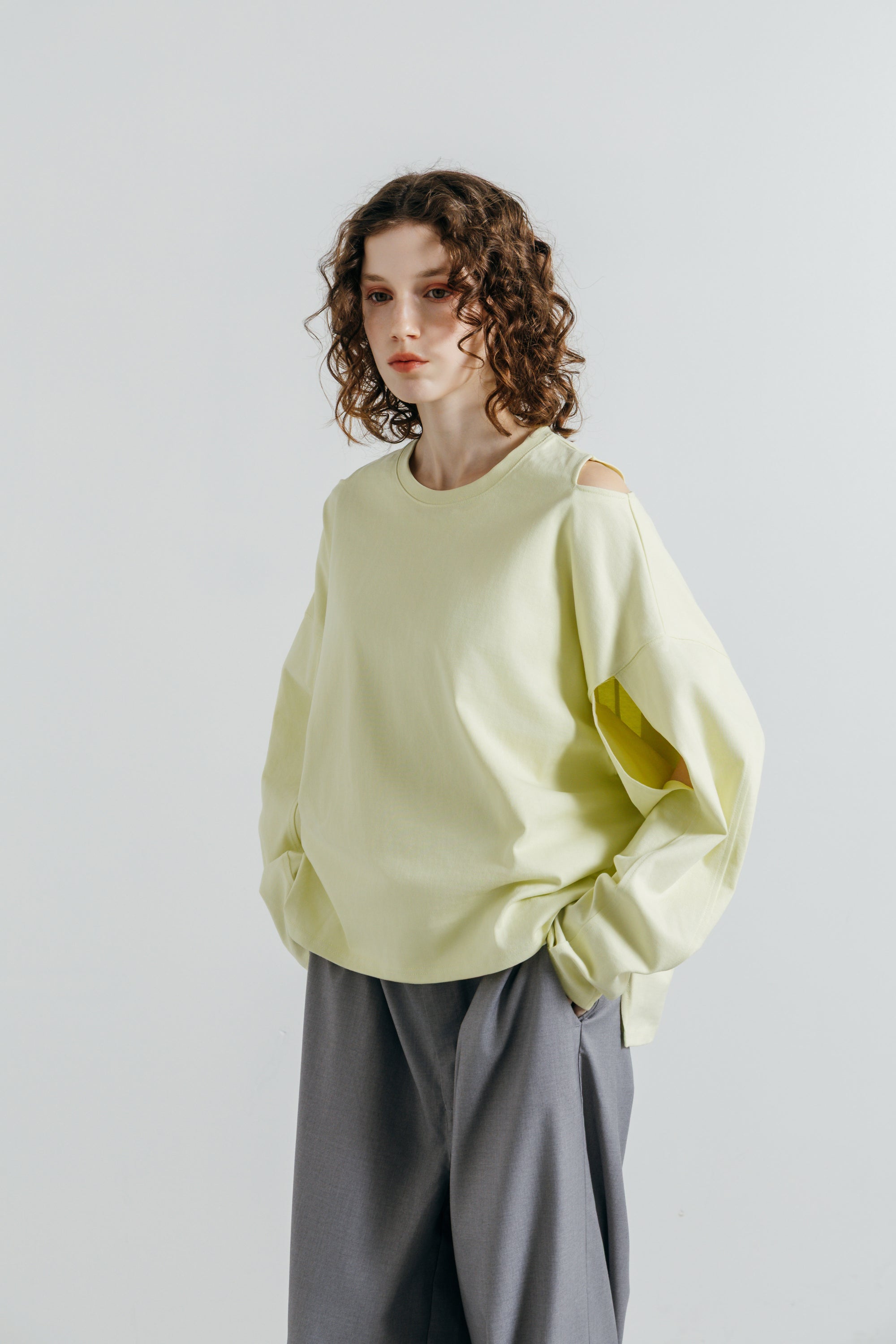 SOFT LINE SLIT TOPS