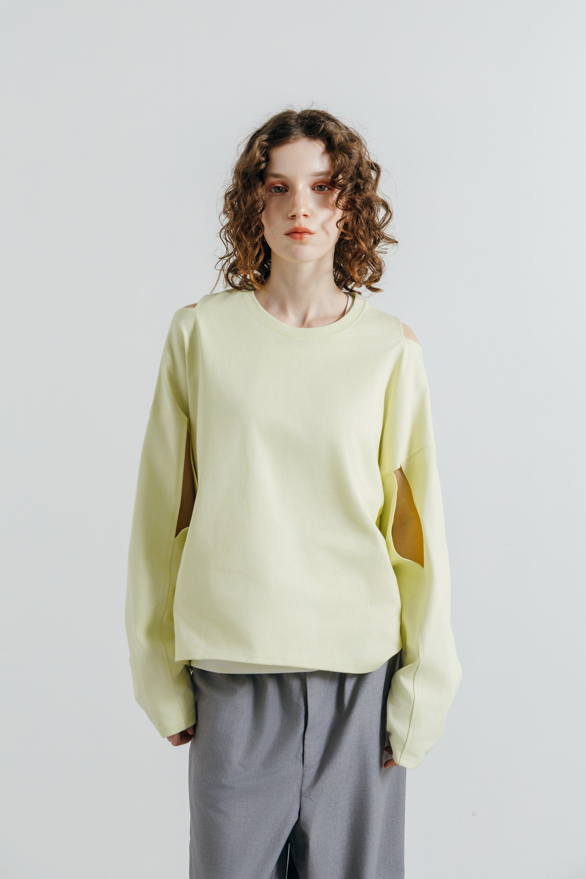 SOFT LINE SLIT TOPS