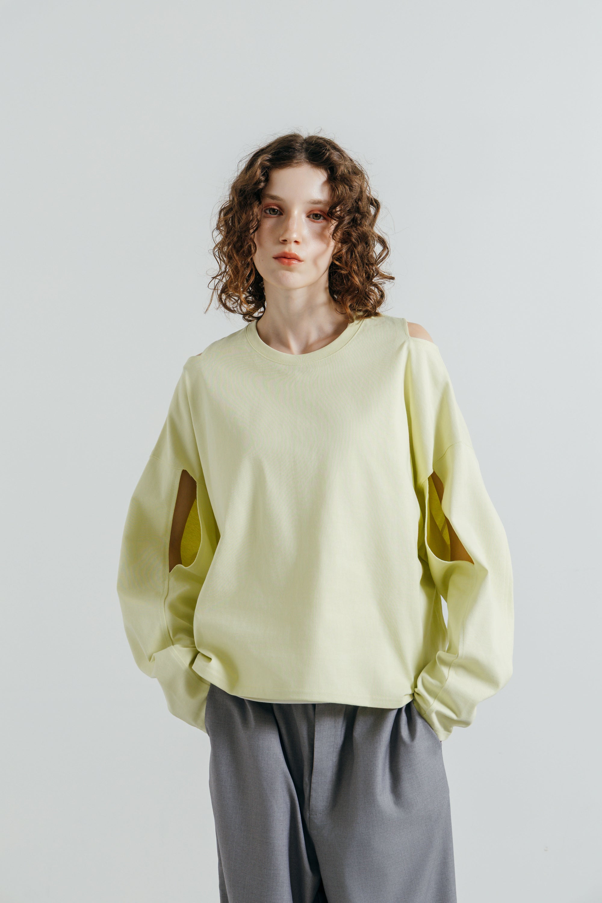 SOFT LINE SLIT TOPS