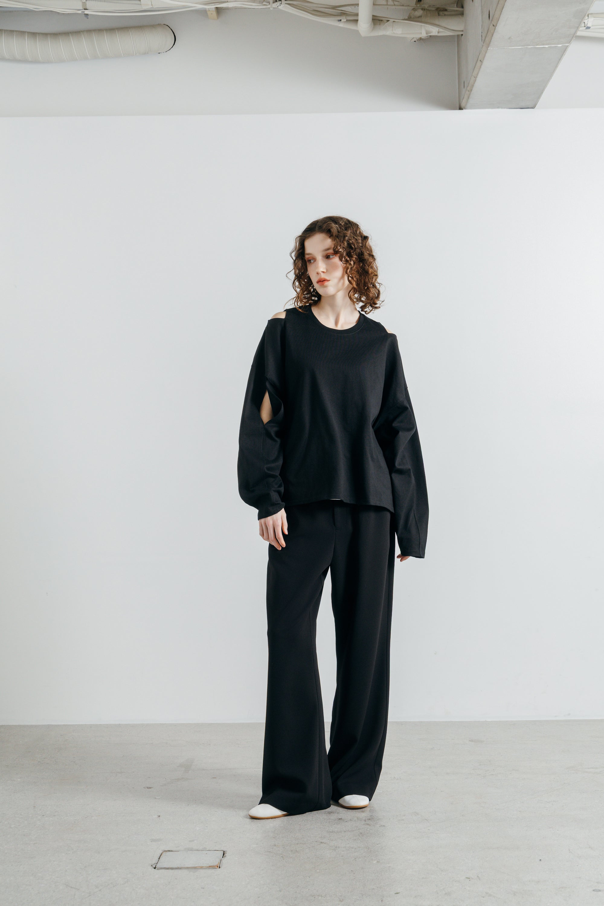 SOFT LINE SLIT TOPS