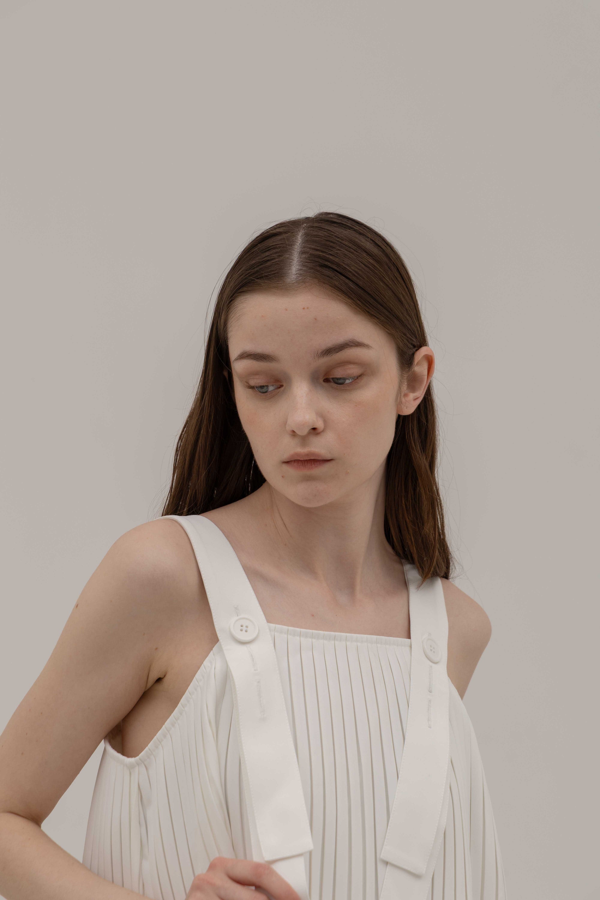 PLEATS TANK TOP【6月27日20:00-発売】