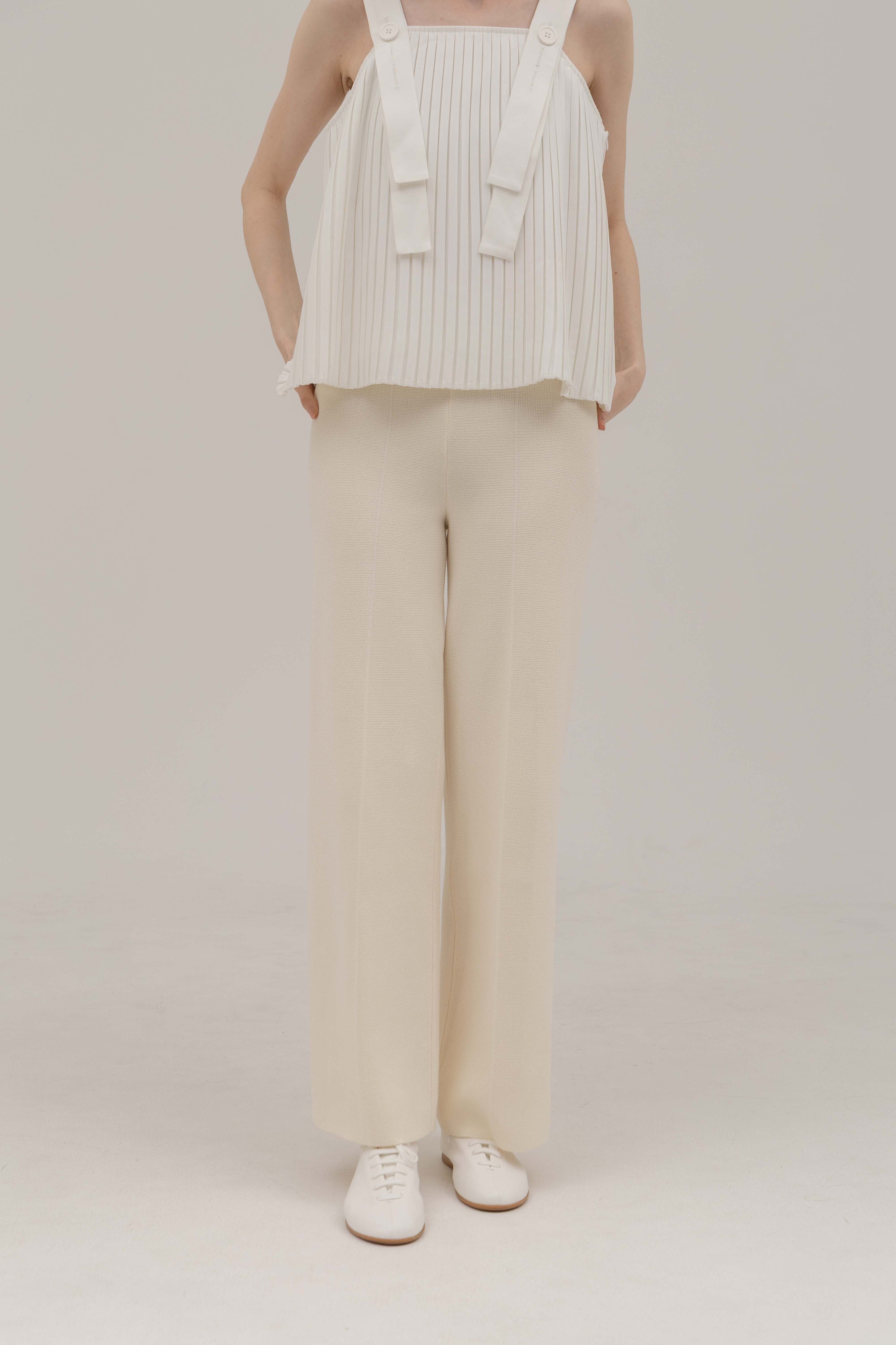 KNIT PANTS