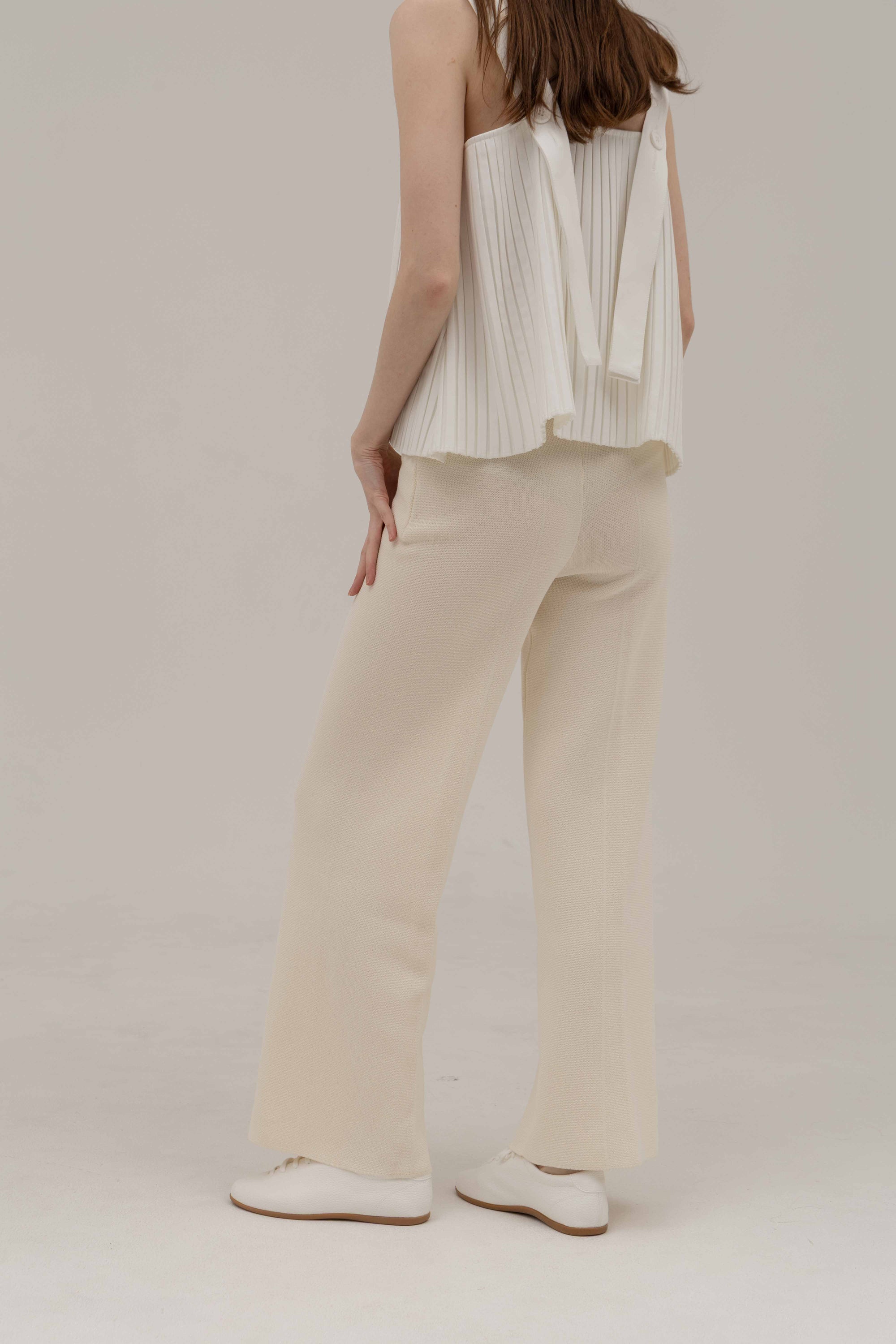 KNIT PANTS