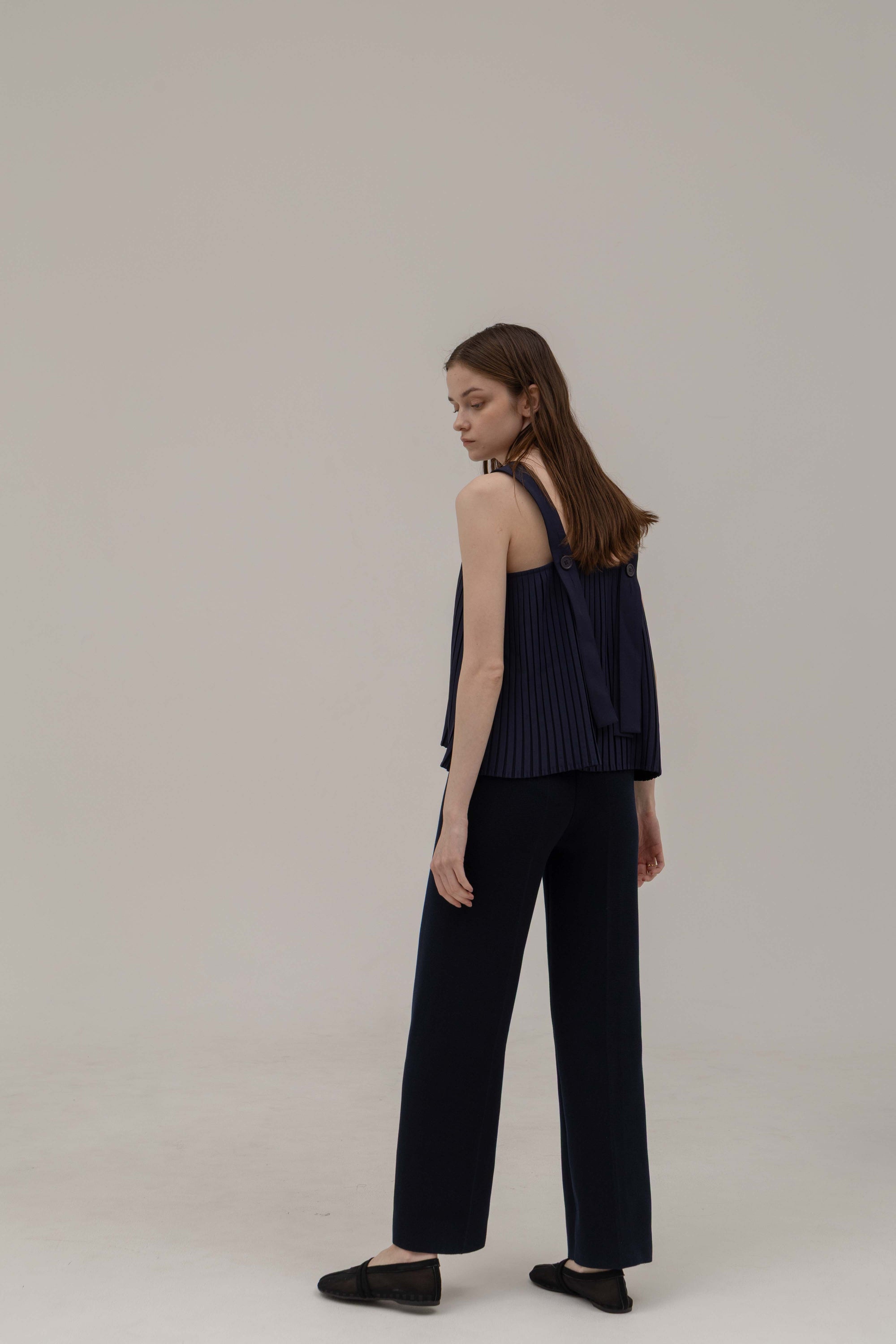 PLEATS TANK TOP【6月27日20:00-発売】