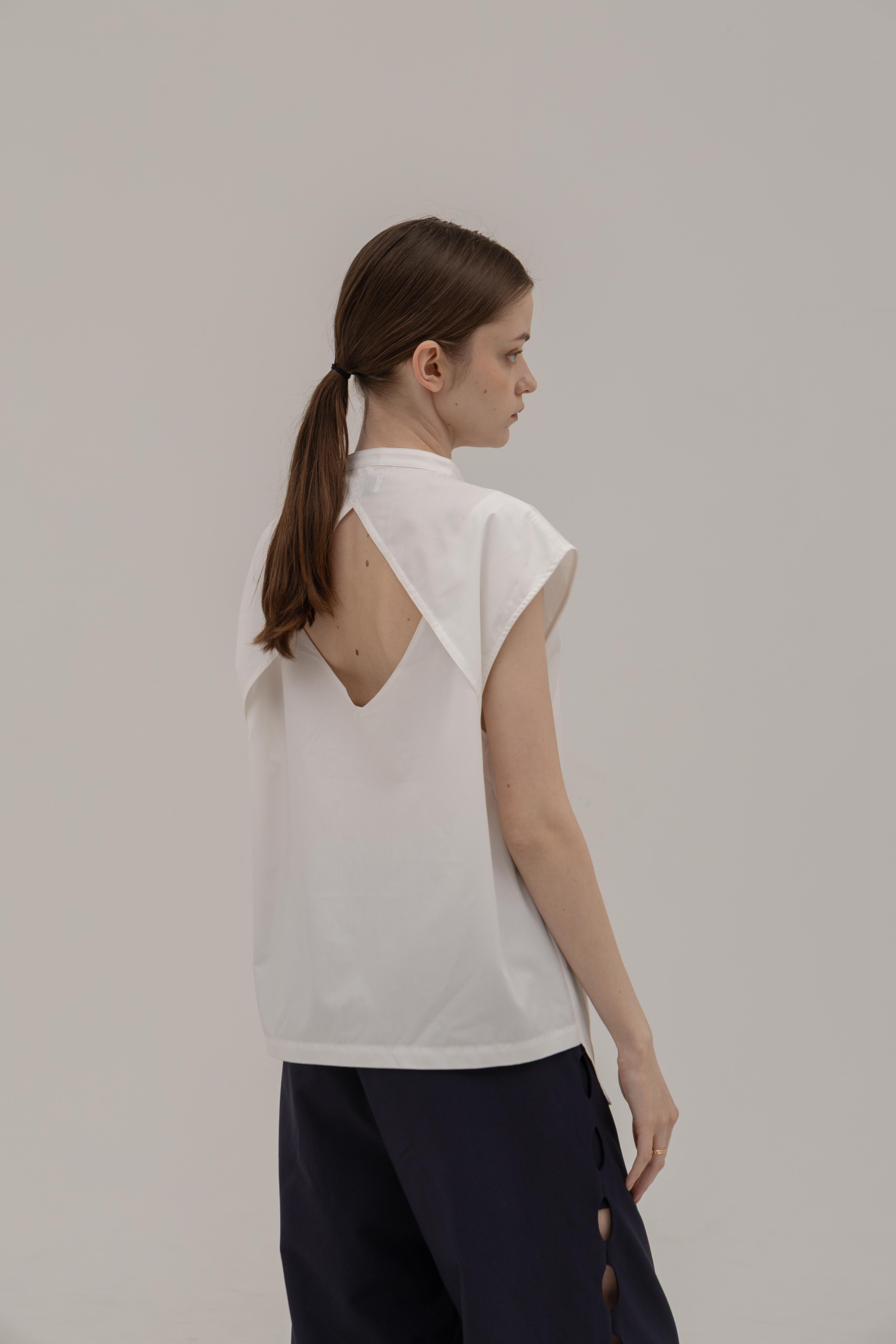 unof ふじあみ BACK HUSH SHIRT BACK HUSH SHIRT – UNOF