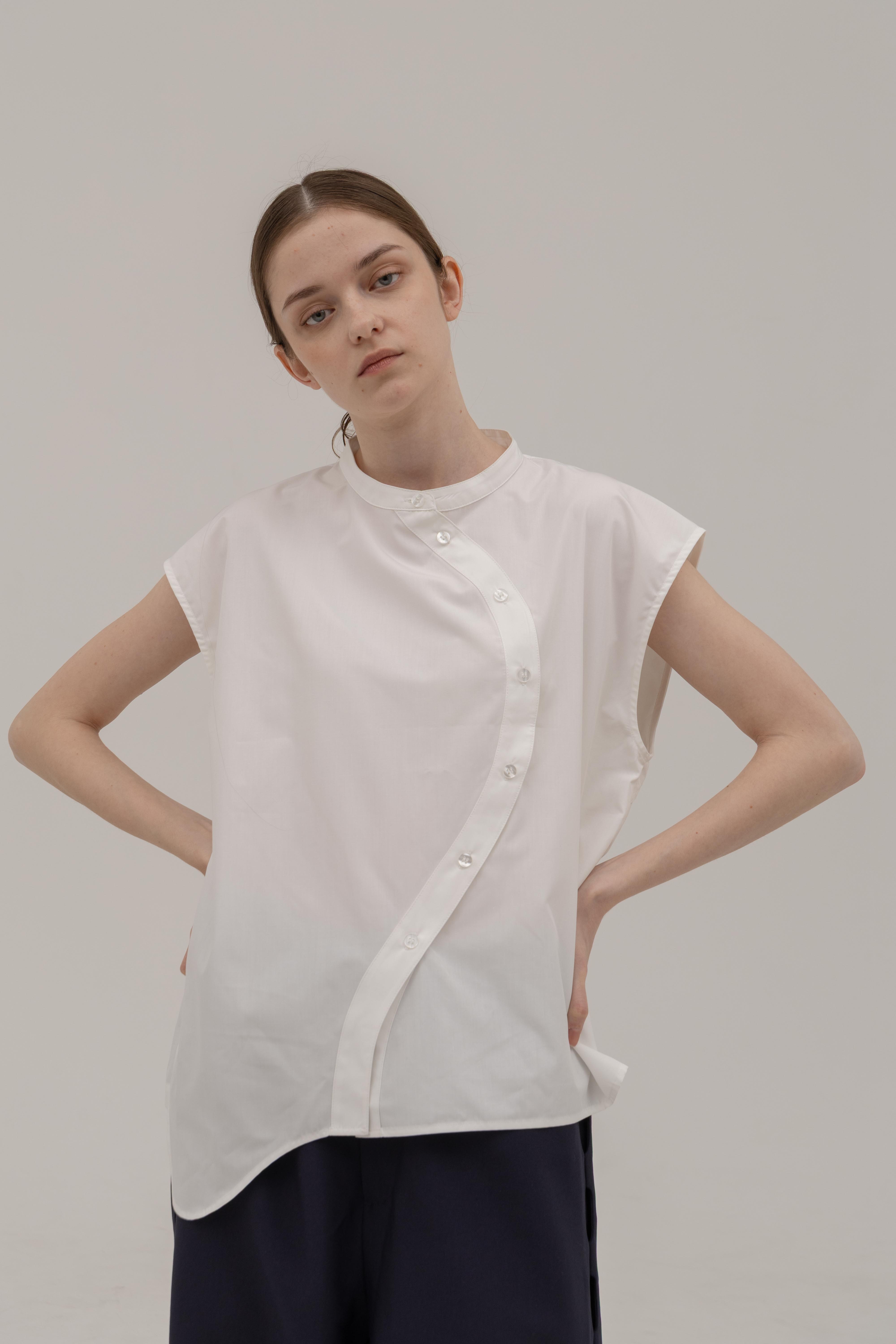 unof ふじあみ BACK HUSH SHIRT unof ふじあみ BACK HUSH SHIRT