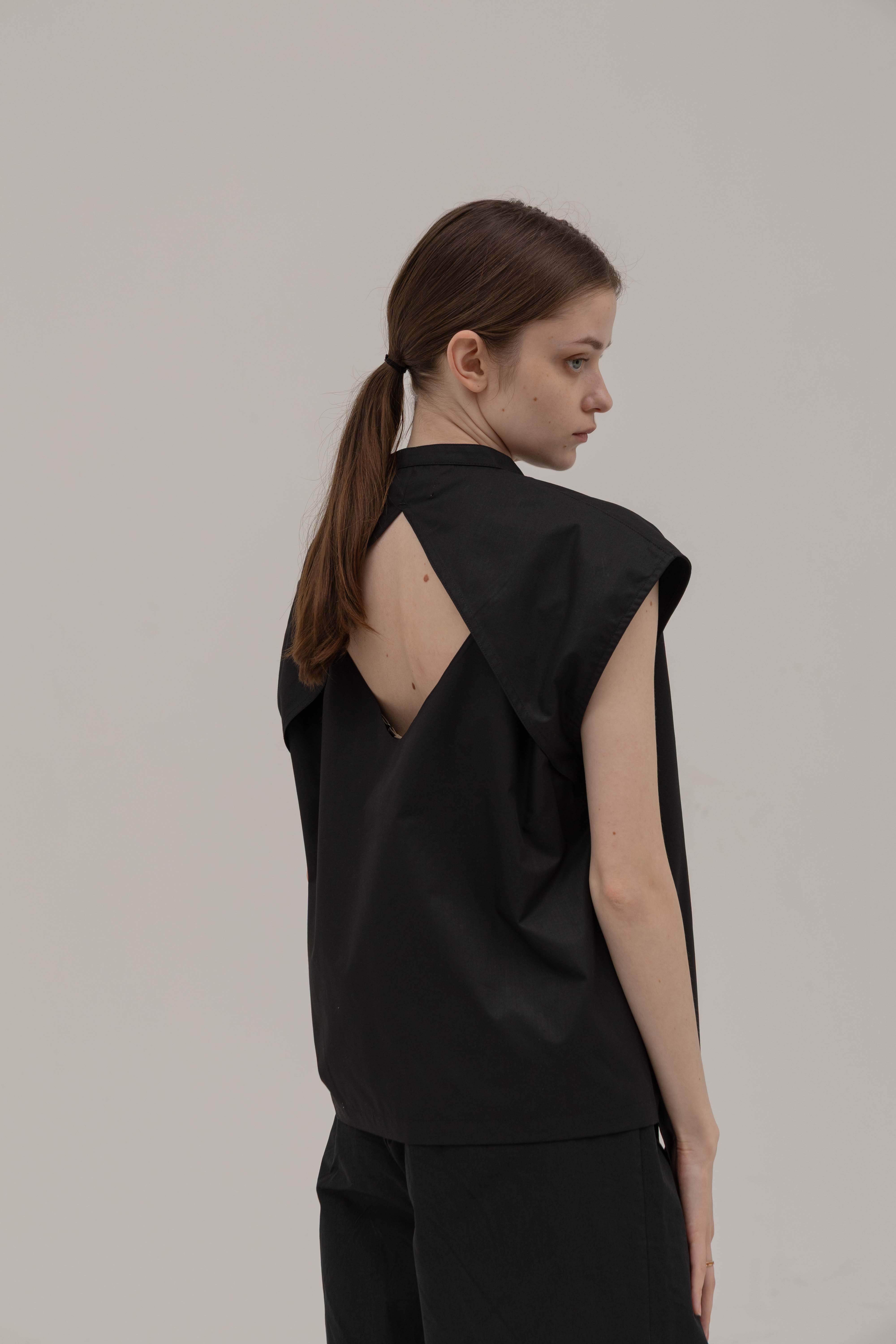 unof ふじあみ BACK HUSH SHIRT BACK HUSH SHIRT – UNOF