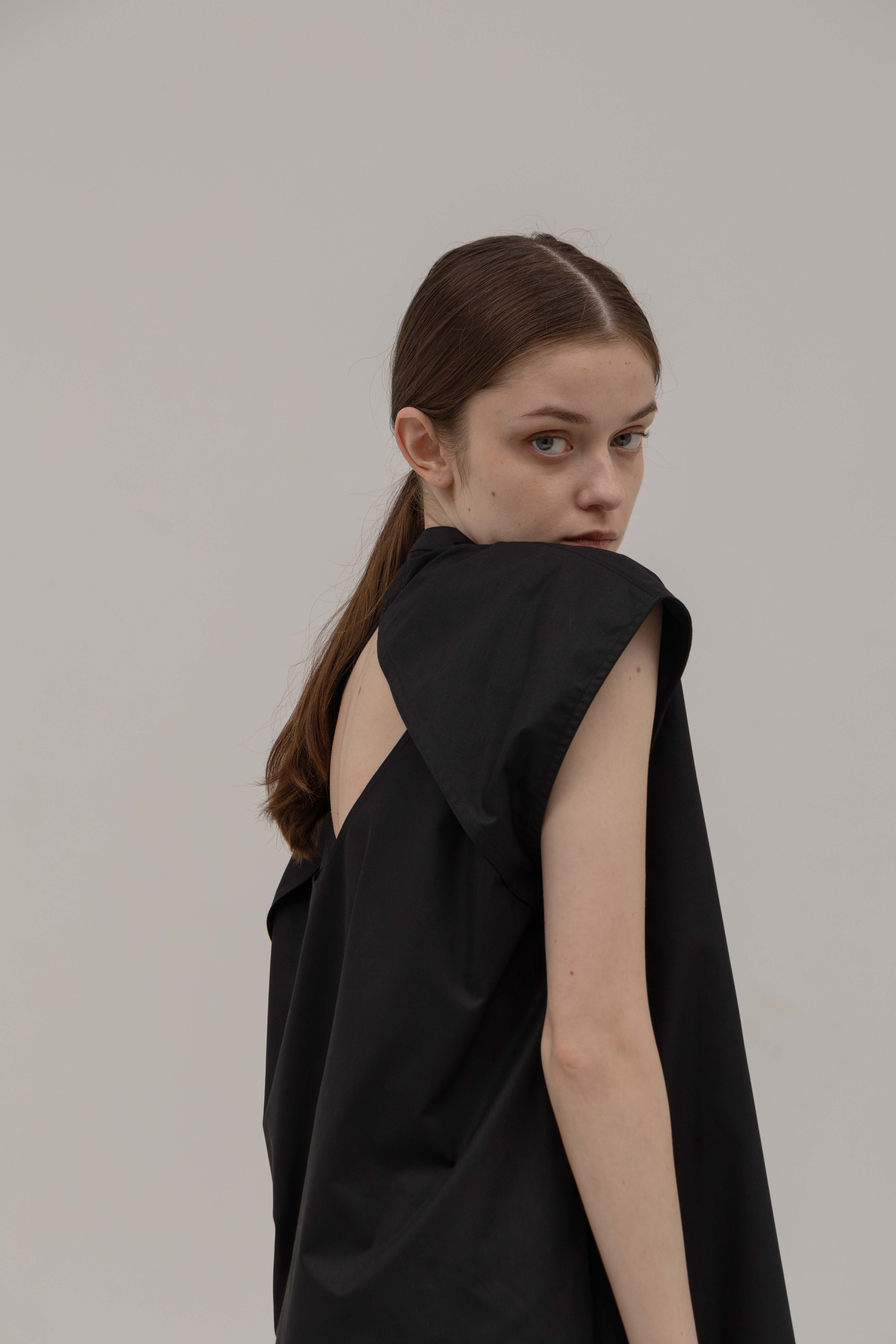 unof ふじあみ BACK HUSH SHIRT BACK HUSH SHIRT – UNOF