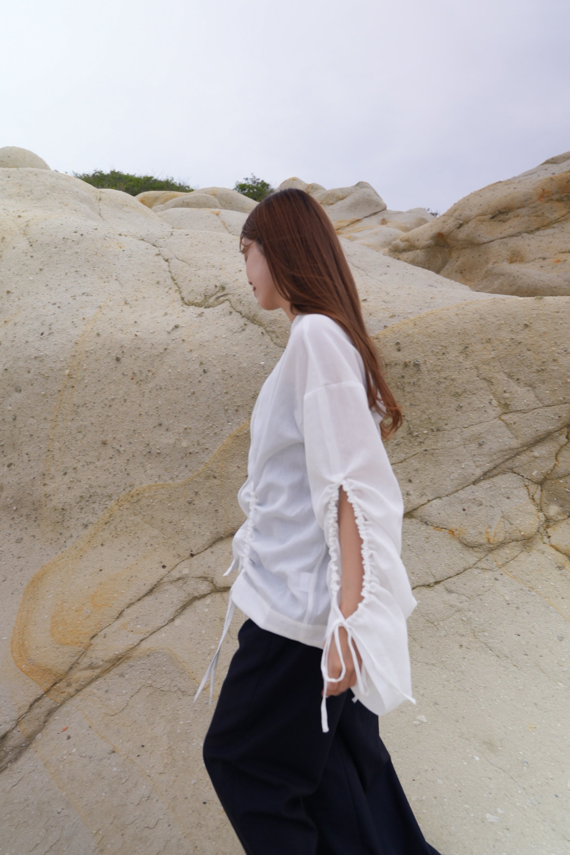 VEIL SHEER SHIRT