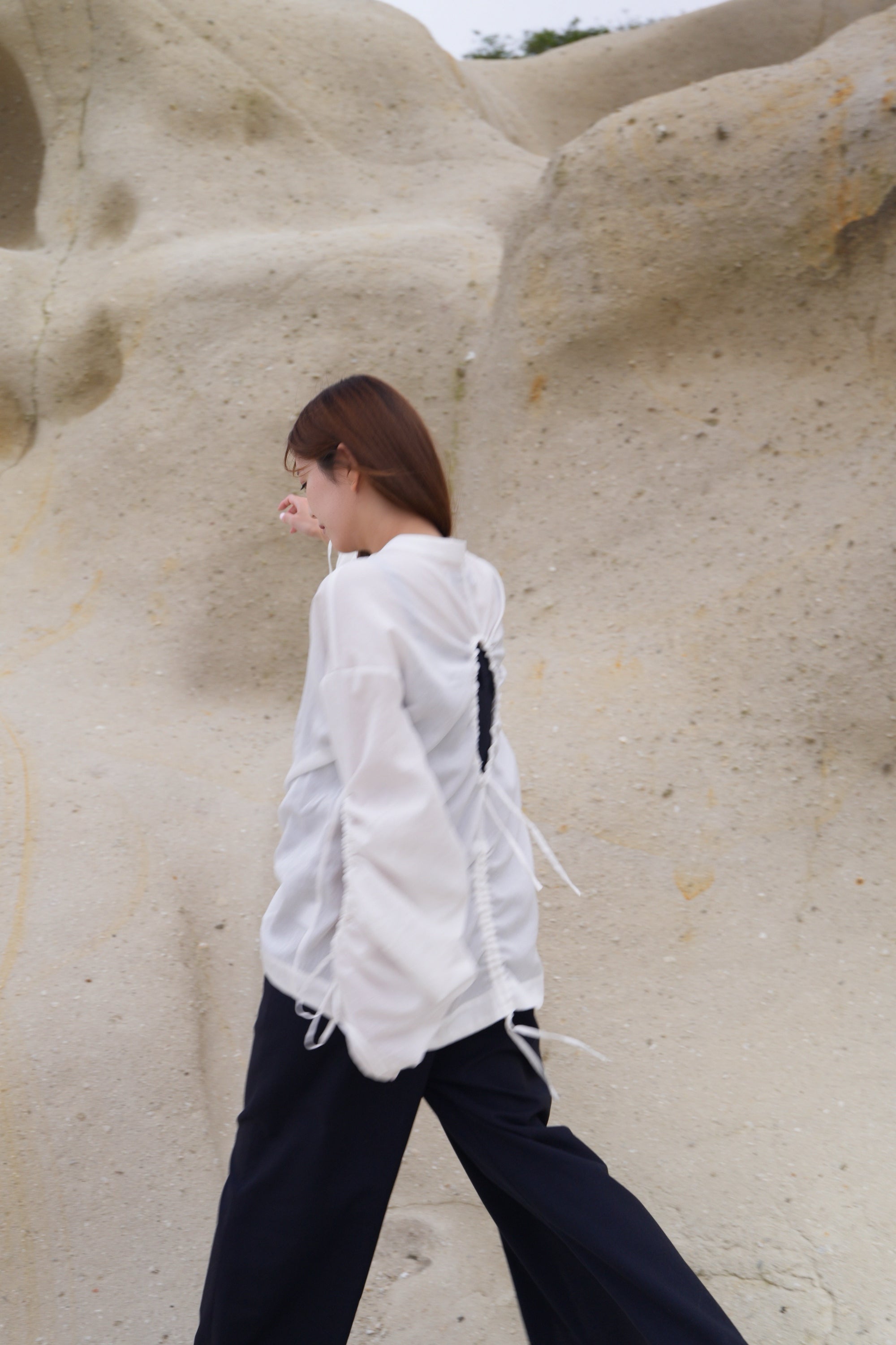 VEIL SHEER SHIRT